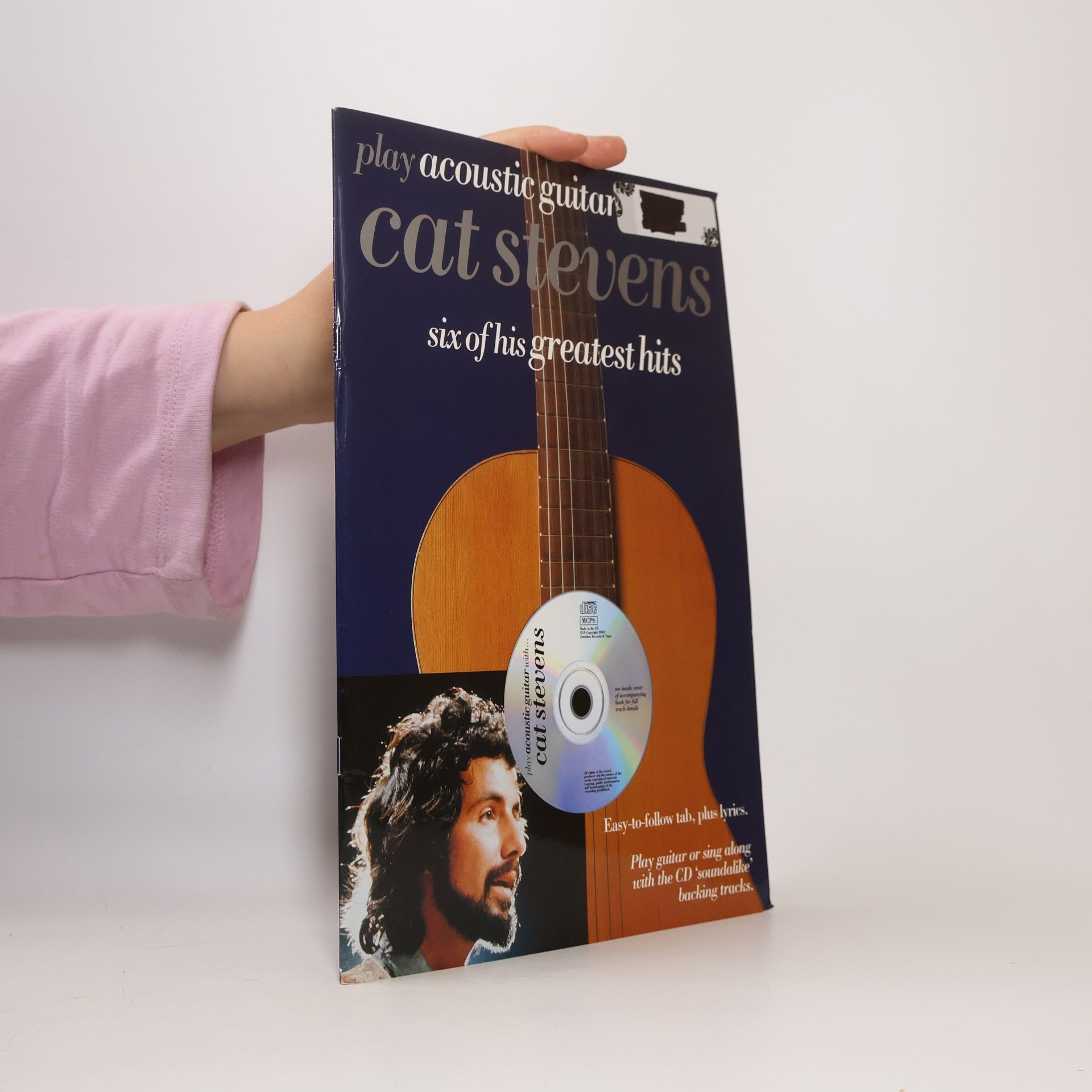 Arthur Dick Play Acoustic Guitar With...Cat Stevens