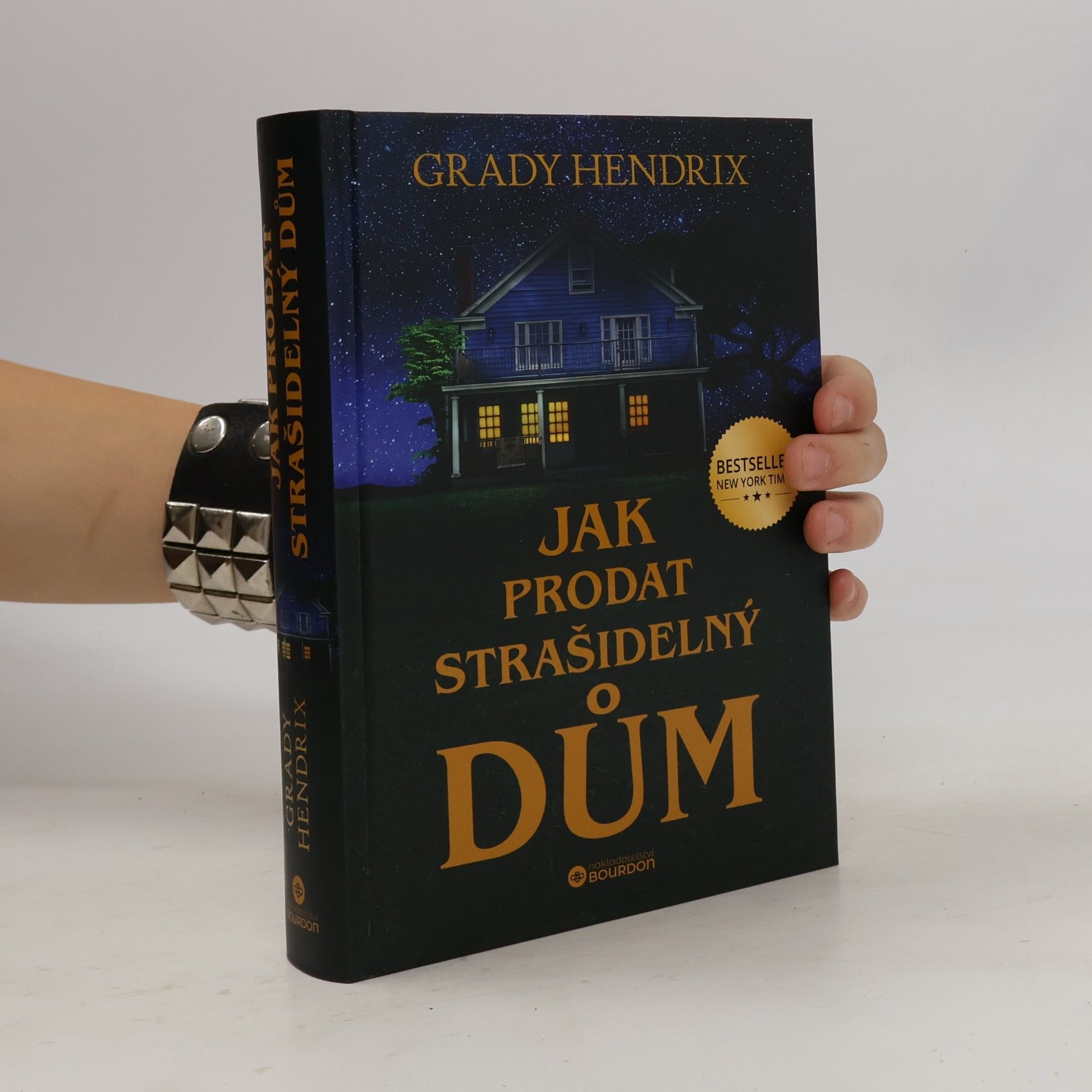Ivana Jančoková Jak prodat strašidelný dům