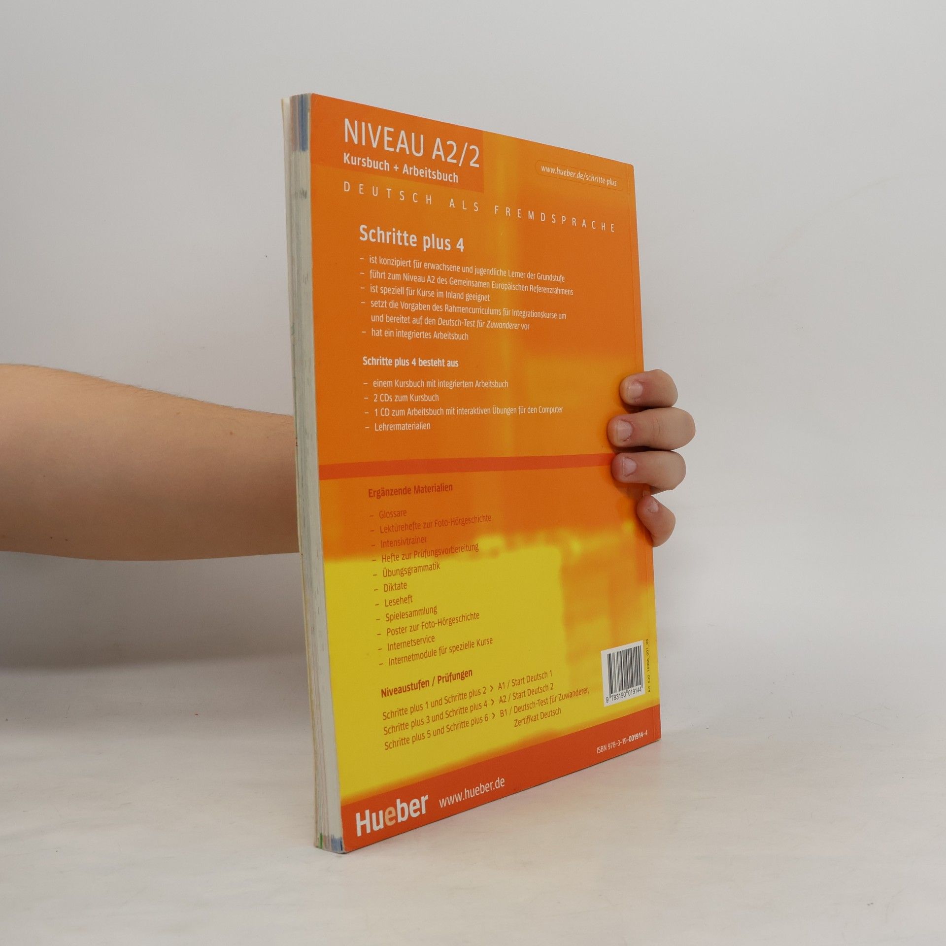Silke Hilpert Schritte plus 4. Kursbuch + Arbeitsbuch