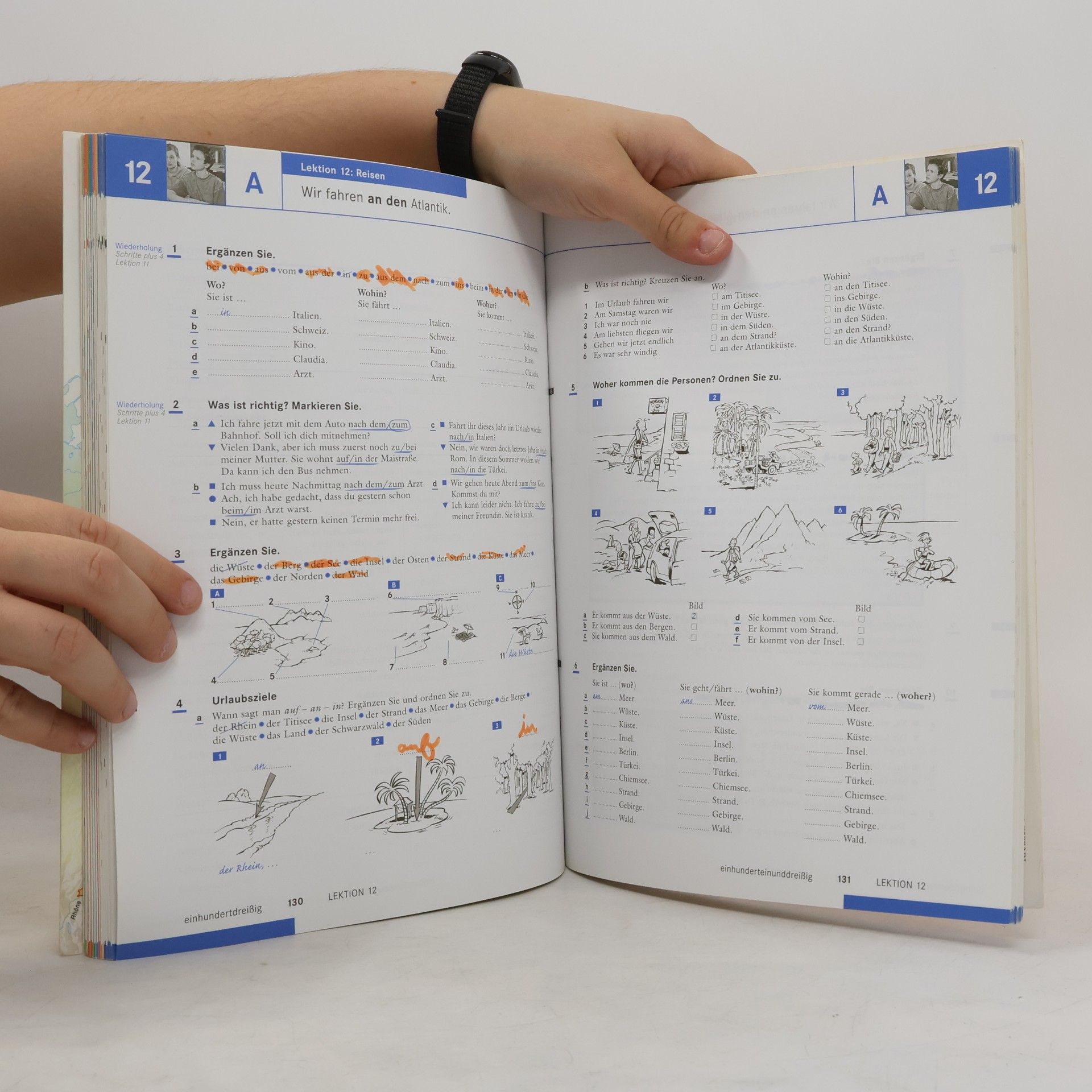 Silke Hilpert Schritte plus 4. Kursbuch + Arbeitsbuch