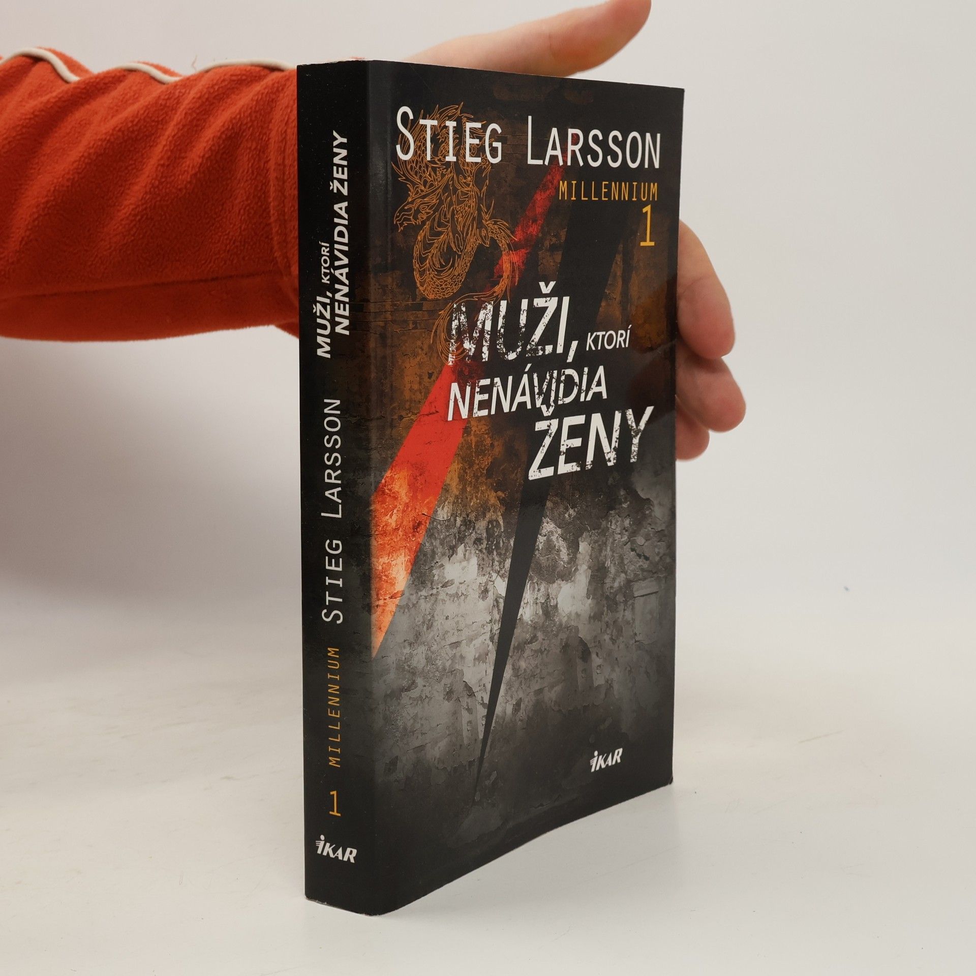 Stieg Larsson Muži, ktorí nenávidia ženy