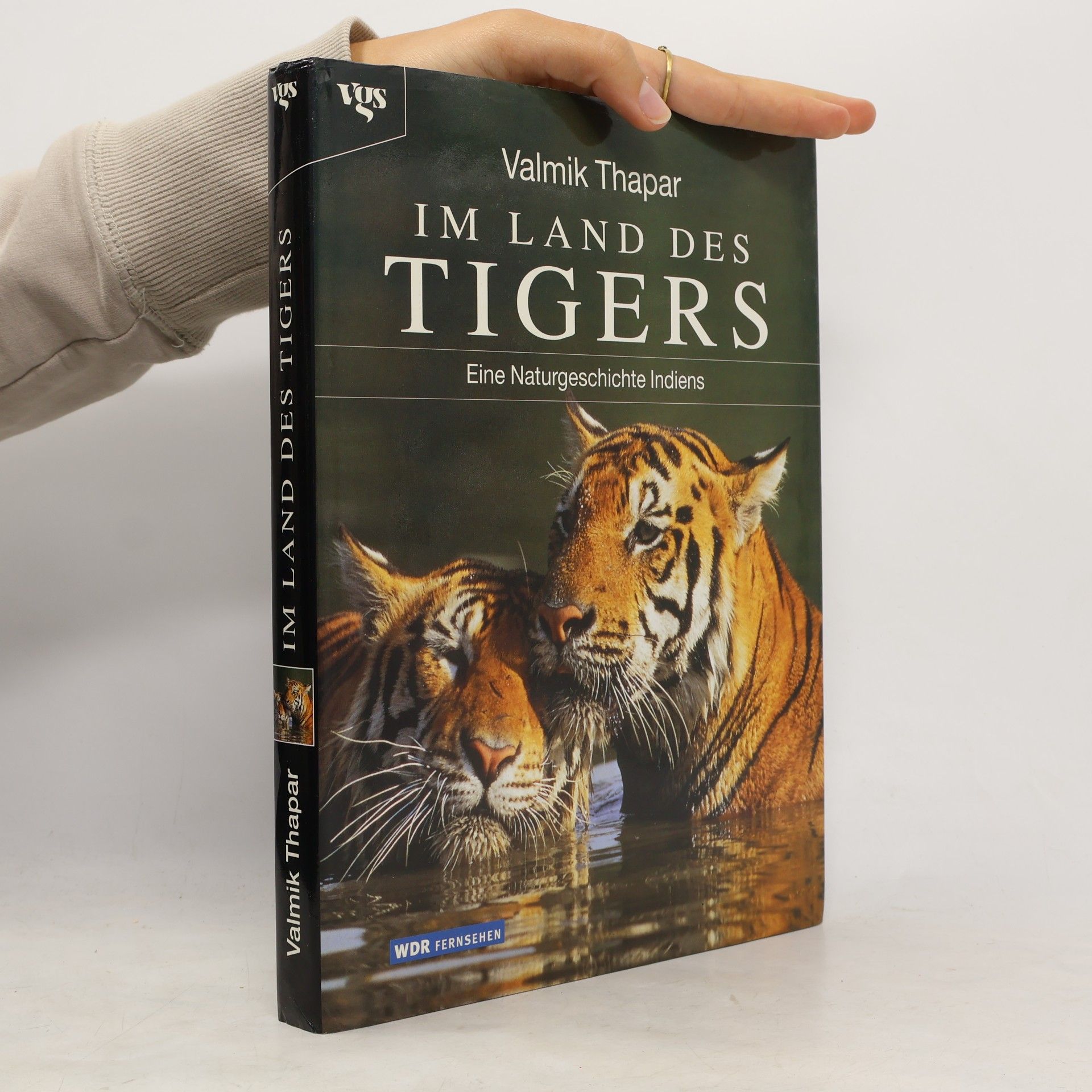Valmik Thapar Im Land des Tigers