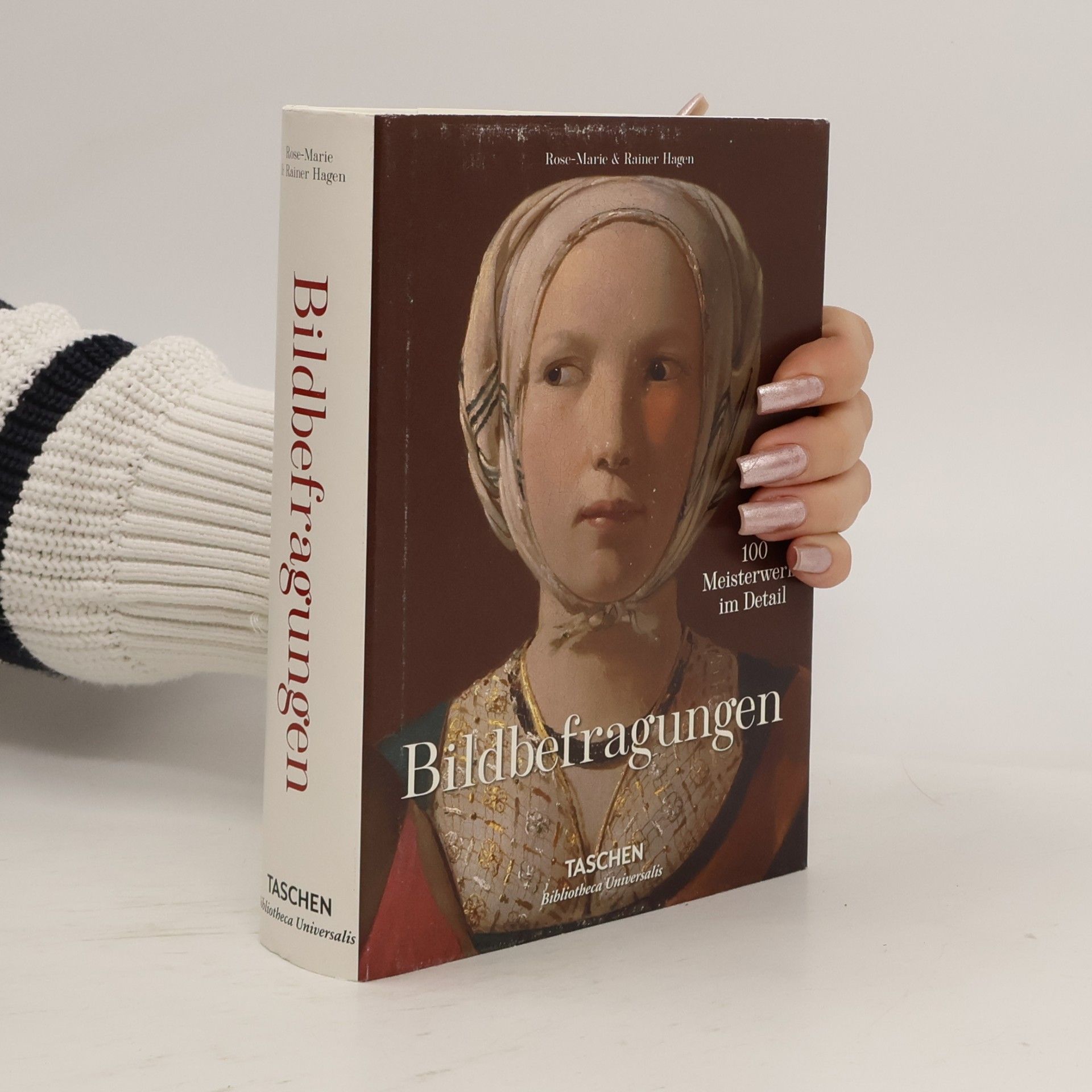 Rose Marie Hagen Bildbefragungen - 100 Meisterwerke im Detail