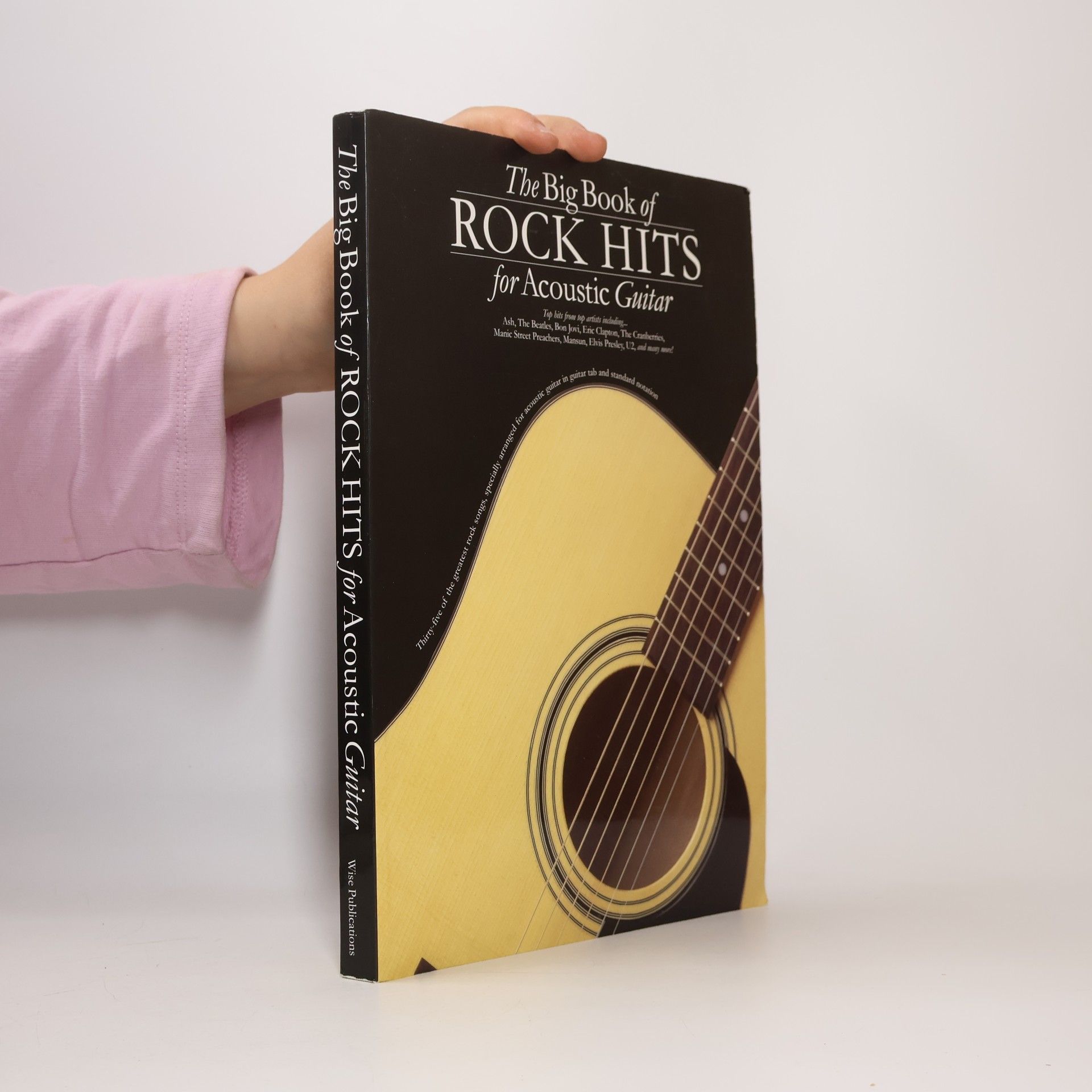 Autorenkollektiv The Big Book of Rock Hits for Acoustic Guitar