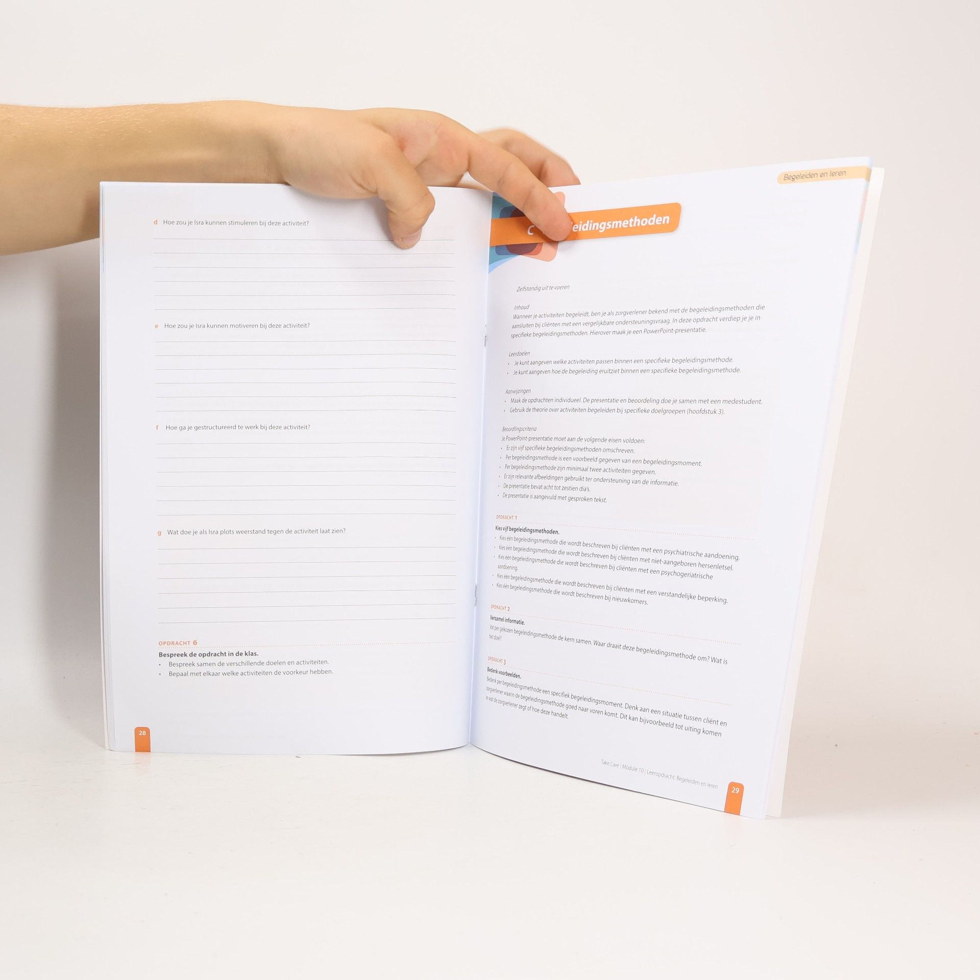 Vanessa Landsmeer-Dalm Activiteiten met de cliënt 10