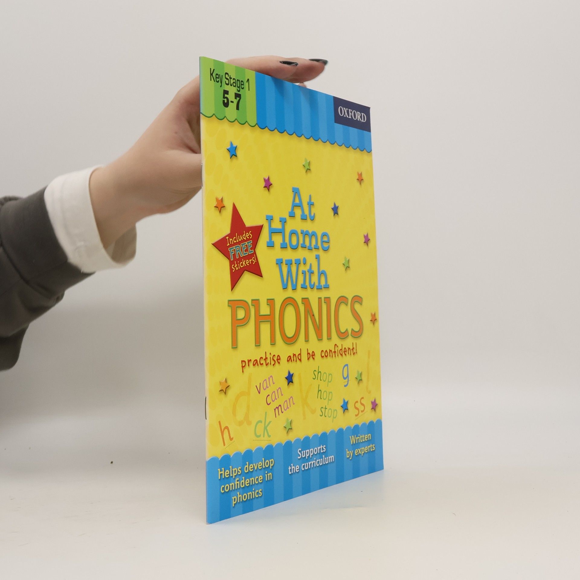 Jenny Roberts At Home With Phonics