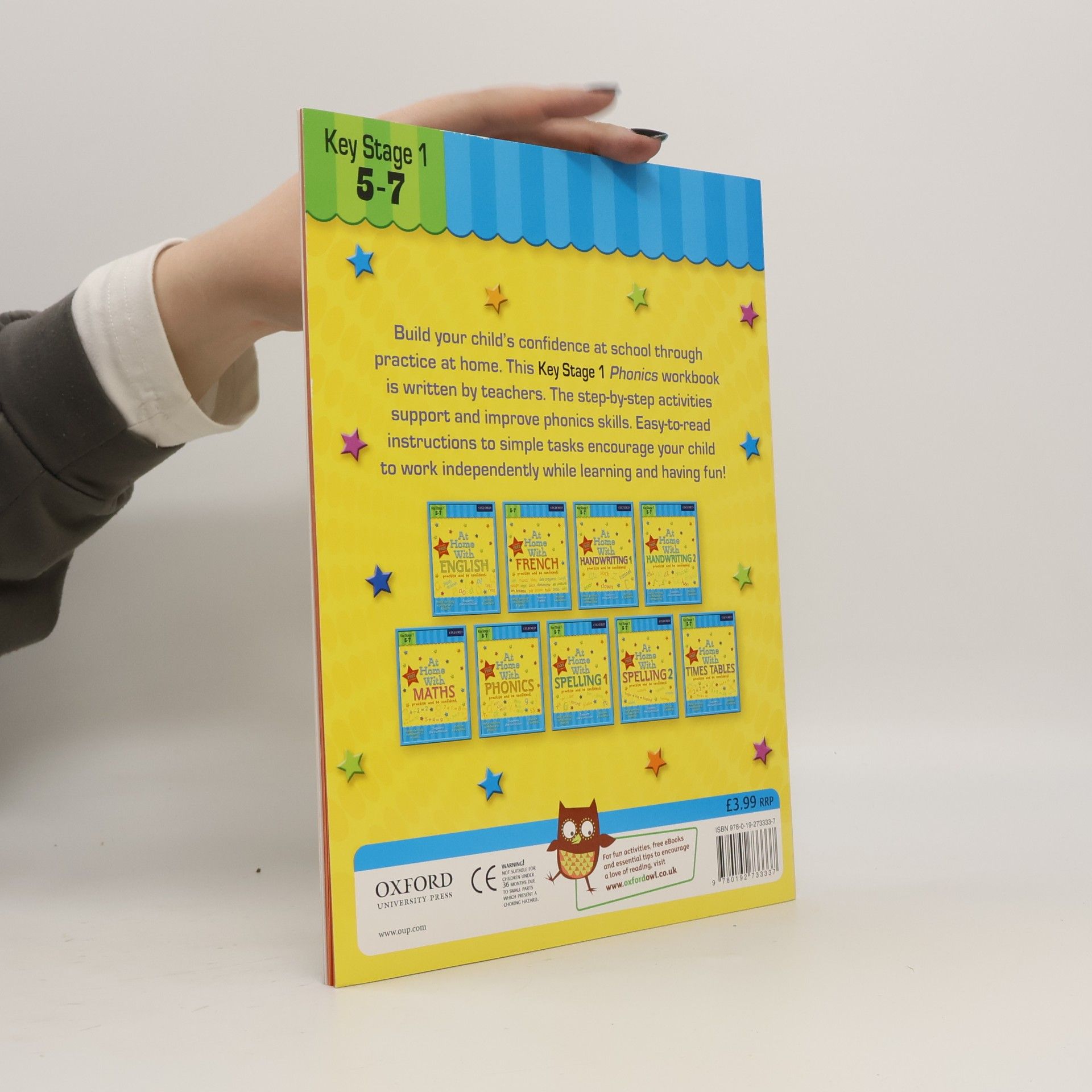 Jenny Roberts At Home With Phonics