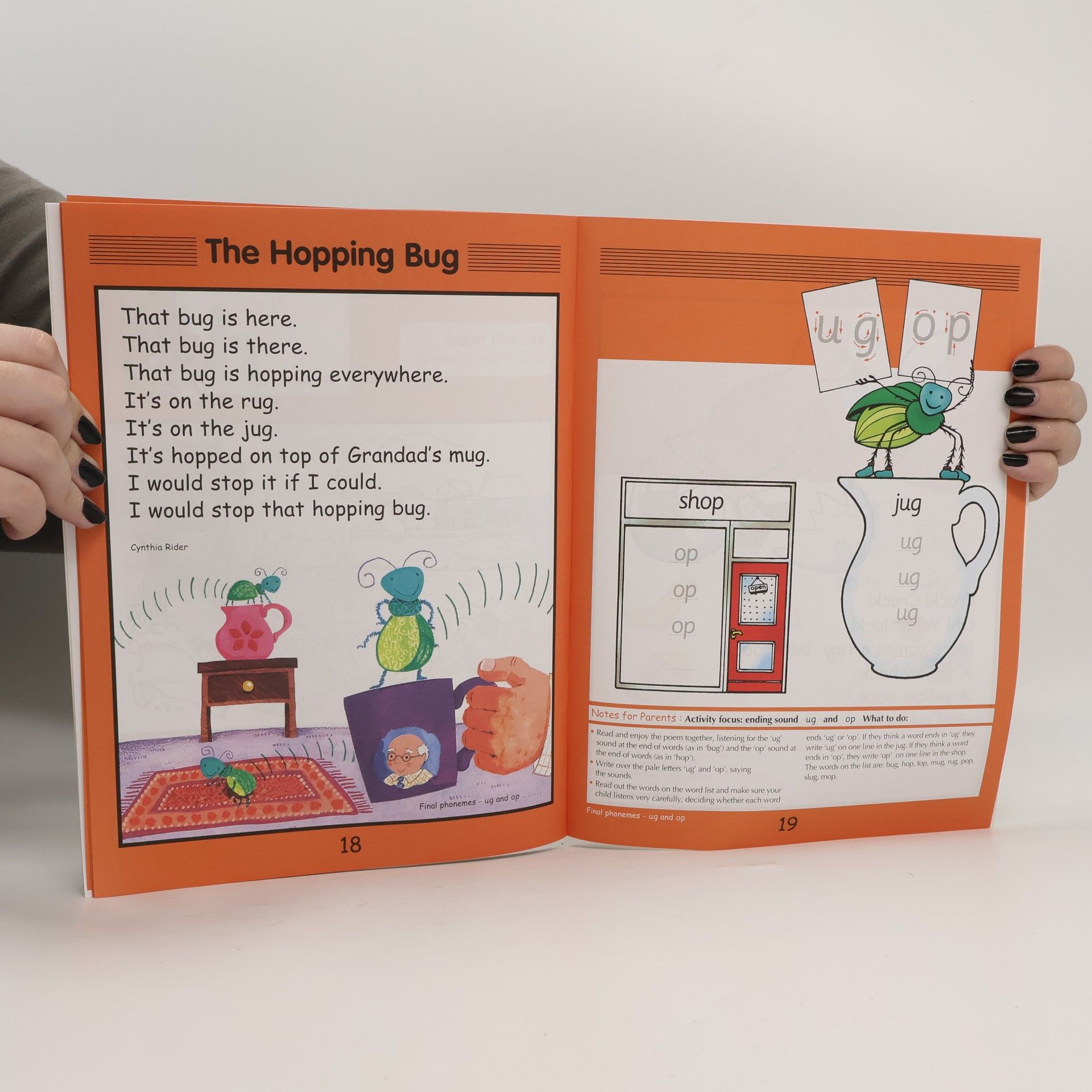 Jenny Roberts At Home With Phonics
