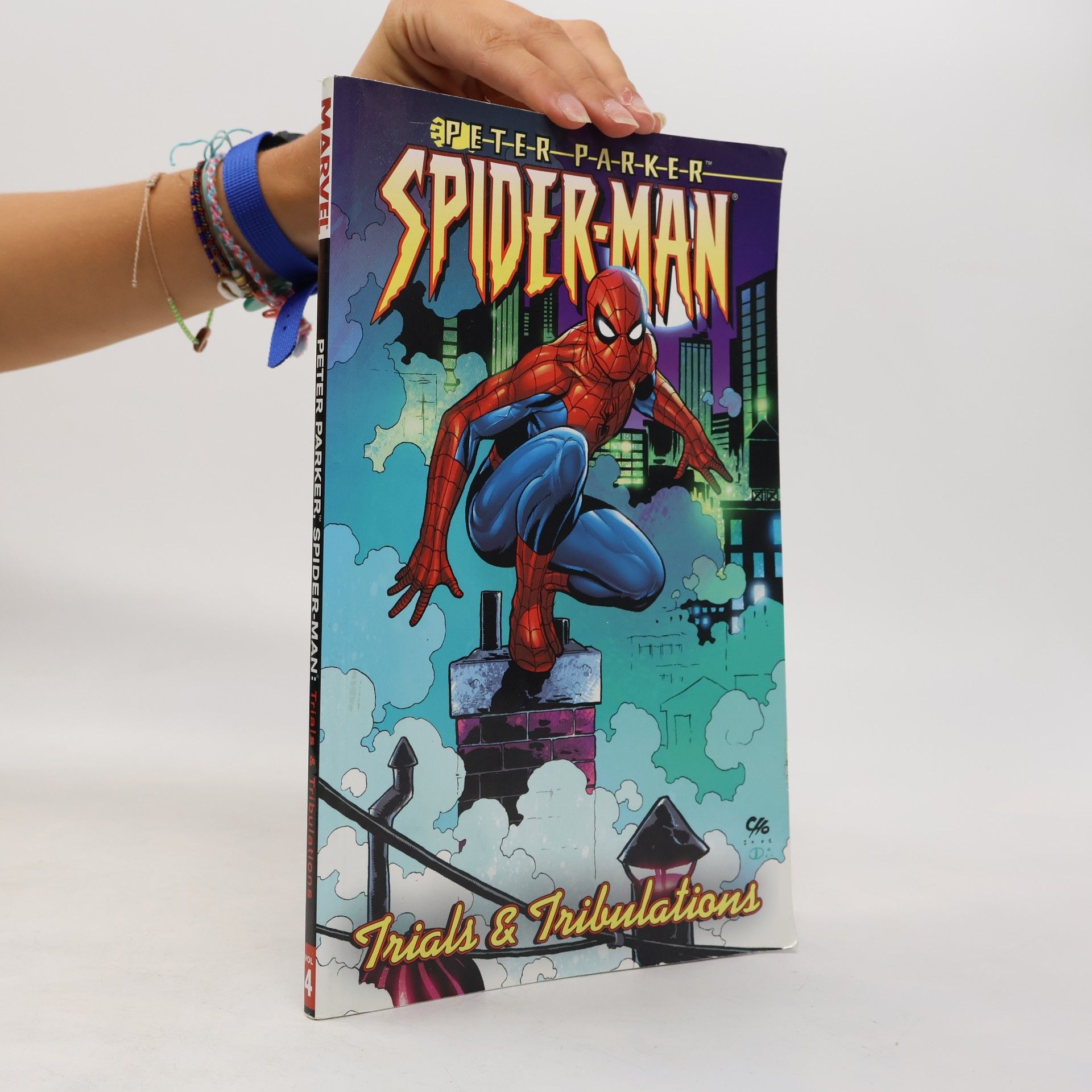 Paul Jenkins Peter Parker, Spider-Man - 4: Trials and Tribulations