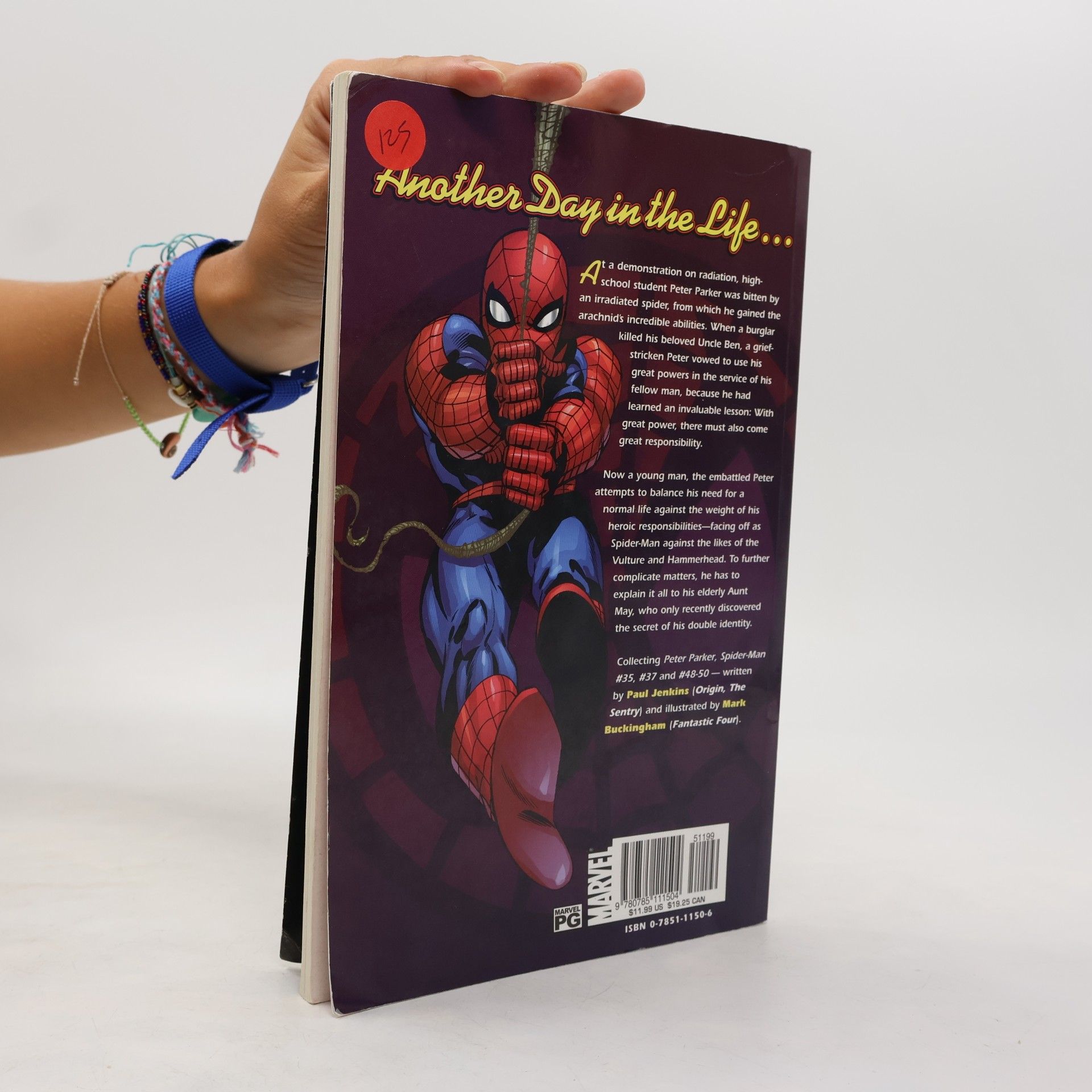 Paul Jenkins Peter Parker, Spider-Man - 4: Trials and Tribulations