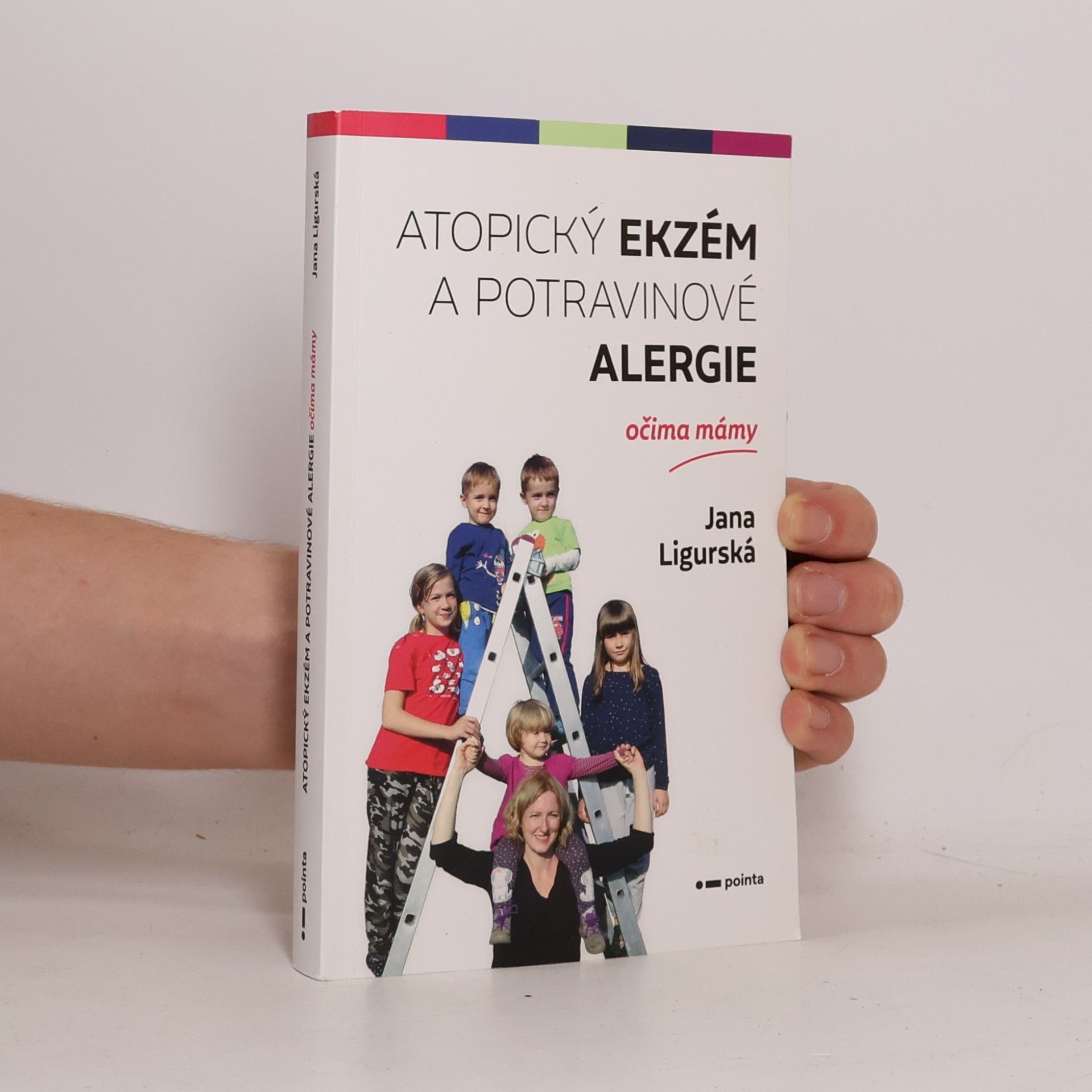 Jana Ligurská Atopický ekzém a potravinové alergie očima mámy