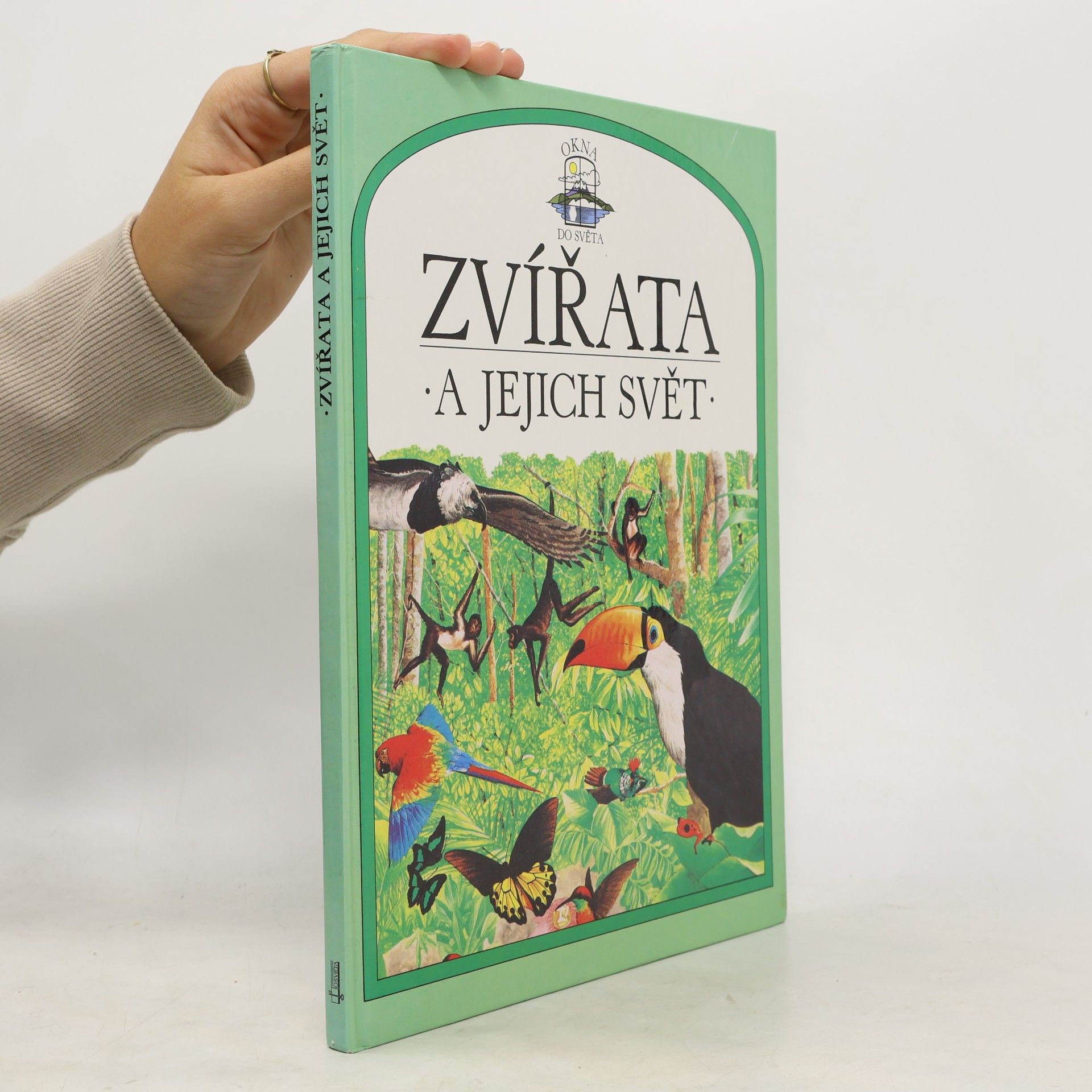 John Feltwell Zvířata a jejich svět