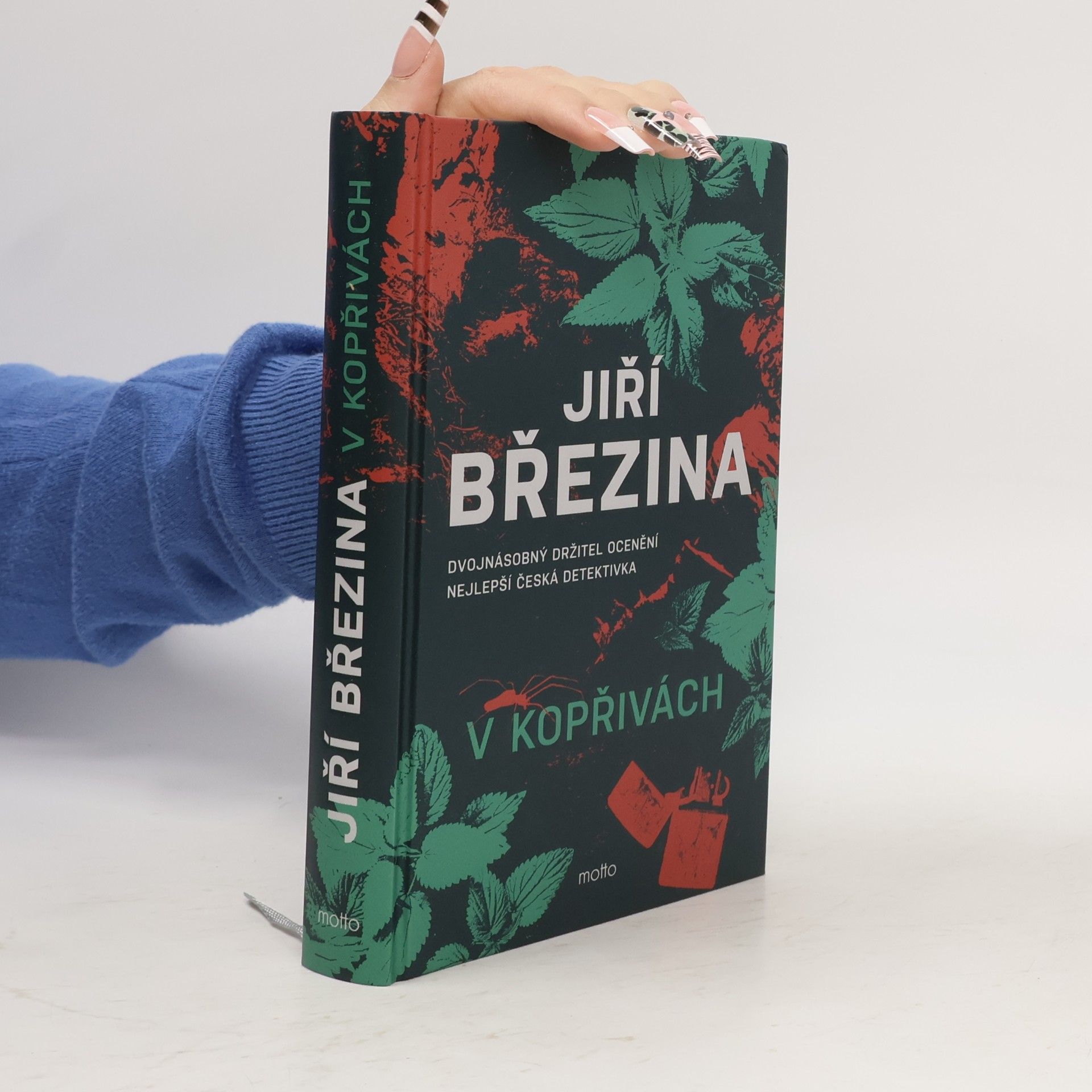 Jiří Březina V kopřivách