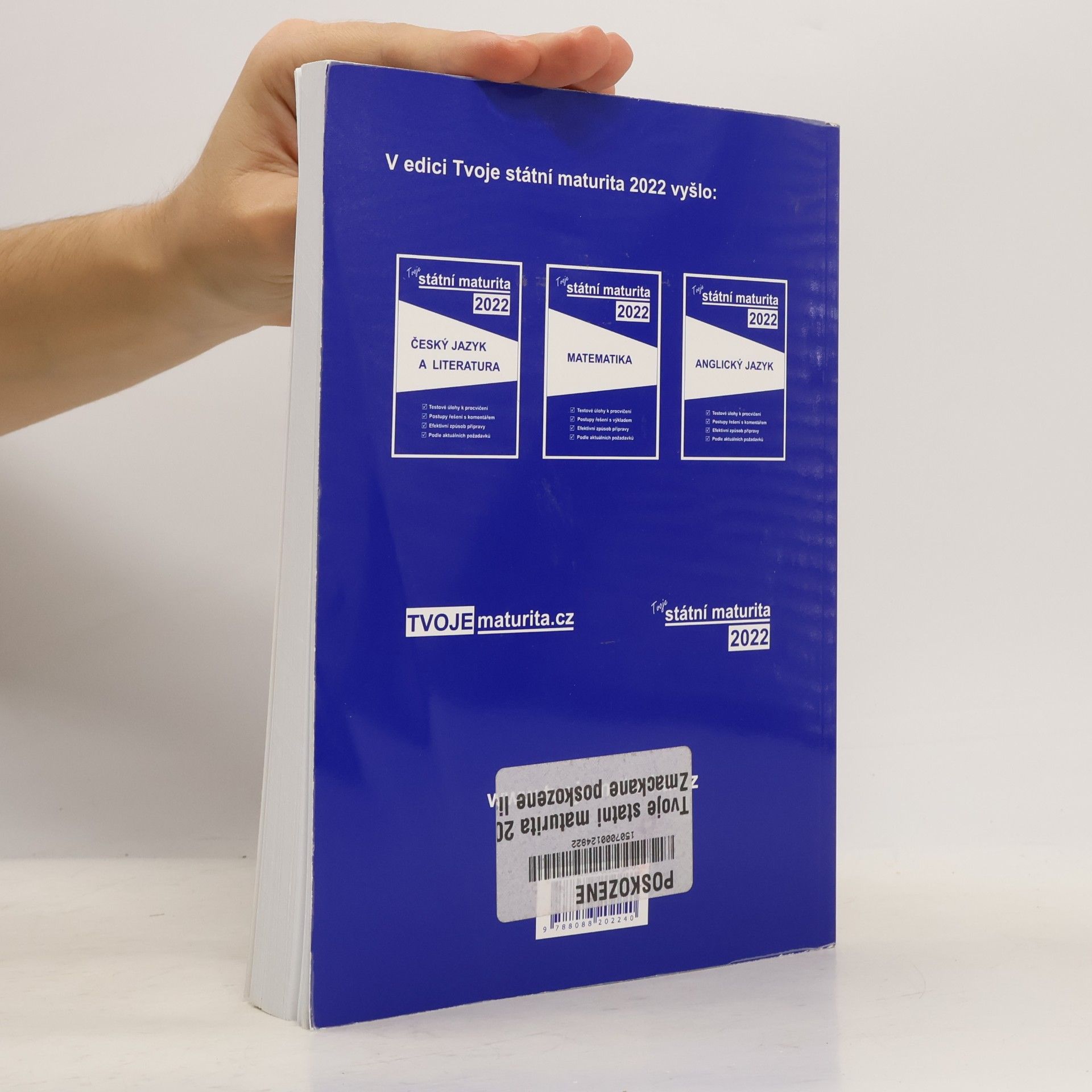Autorenkollektiv Tvoje státní maturita 2022: Český jazyk a literatura