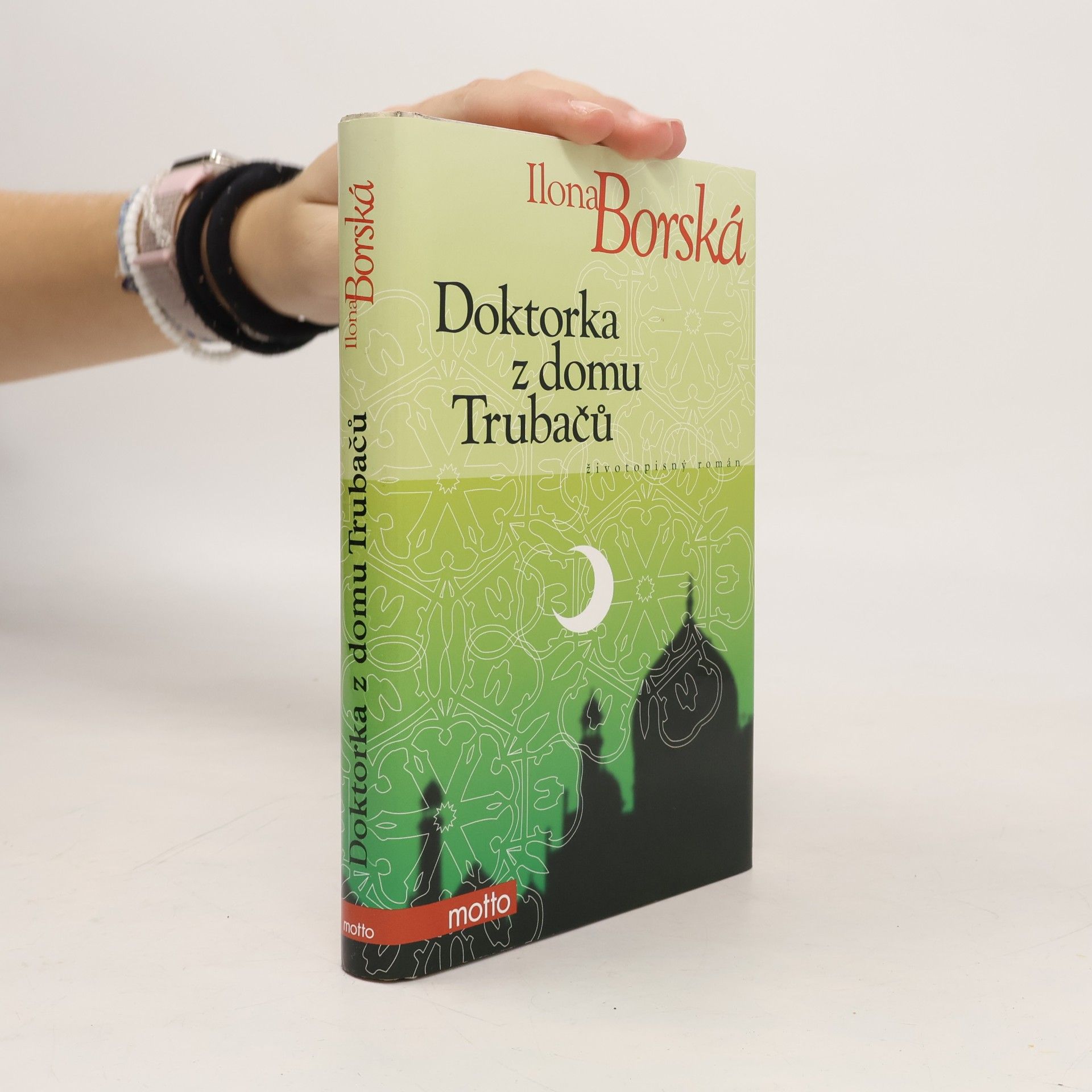 Ilona Borská Doktorka z domu Trubačů