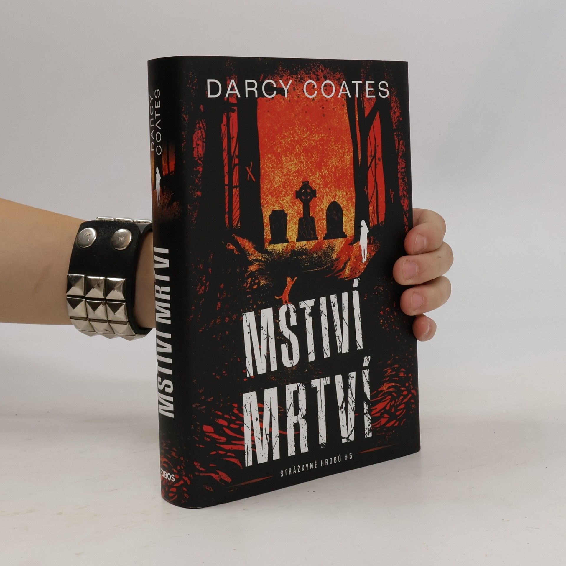 Strážkyně hrobů - 5: Mstiví mrtví