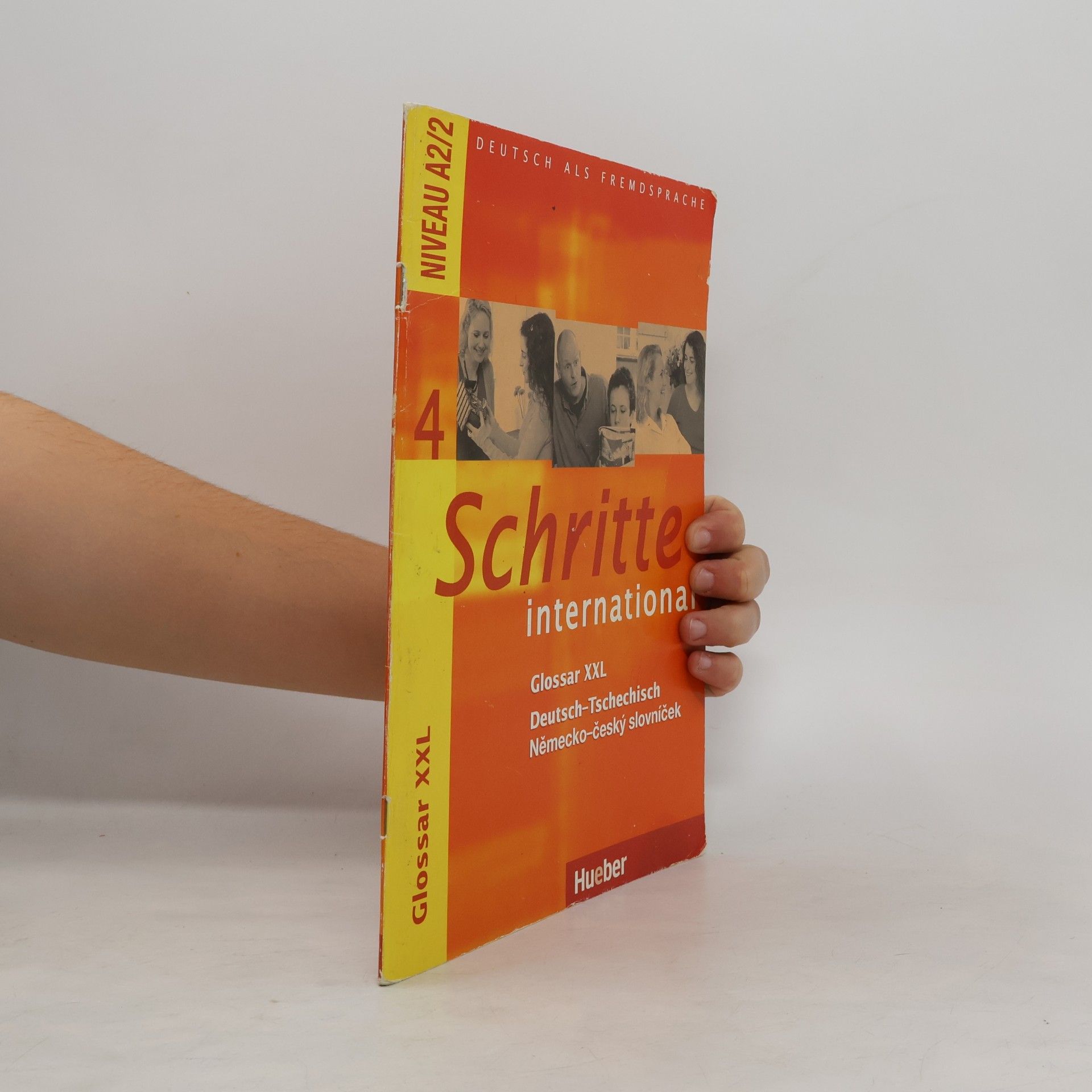 Autorenkollektiv Schritte international 4 : Glossar XXL : Deutsch-Tschechisch, Německo-český slovníček : Niveau A2