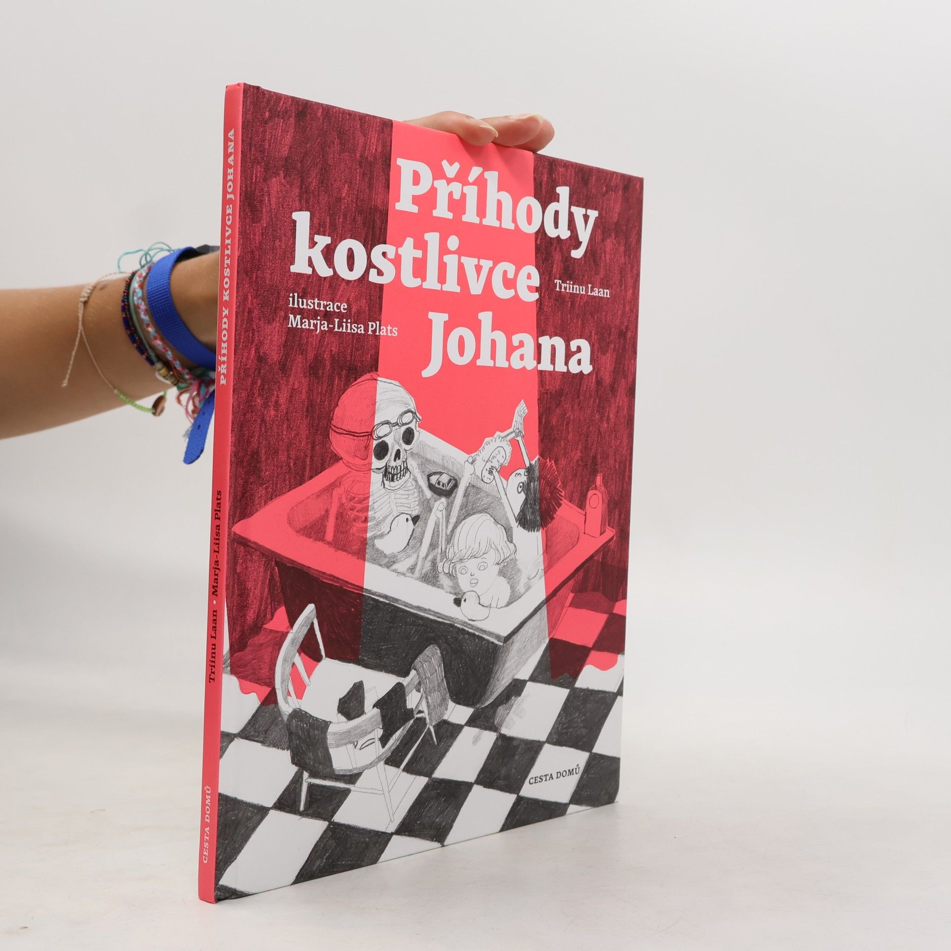 MarjaLiisa Plats Příhody kostlivce Johana