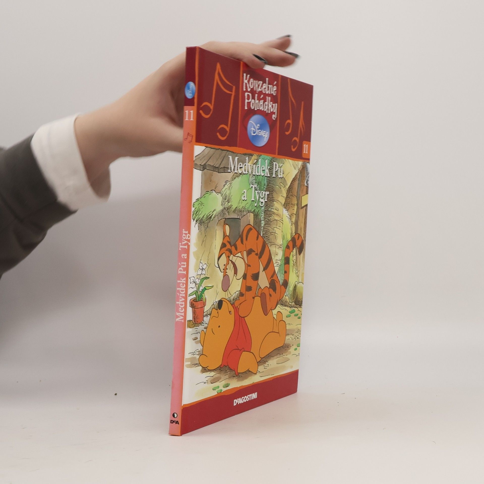 Kolektiv autorů Kouzelné pohádky. Medvídek Pú a Tygr
