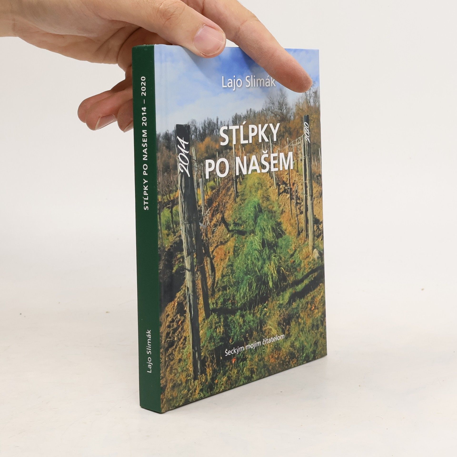 Lajo Slimák Stĺpky po našem 2014-2020