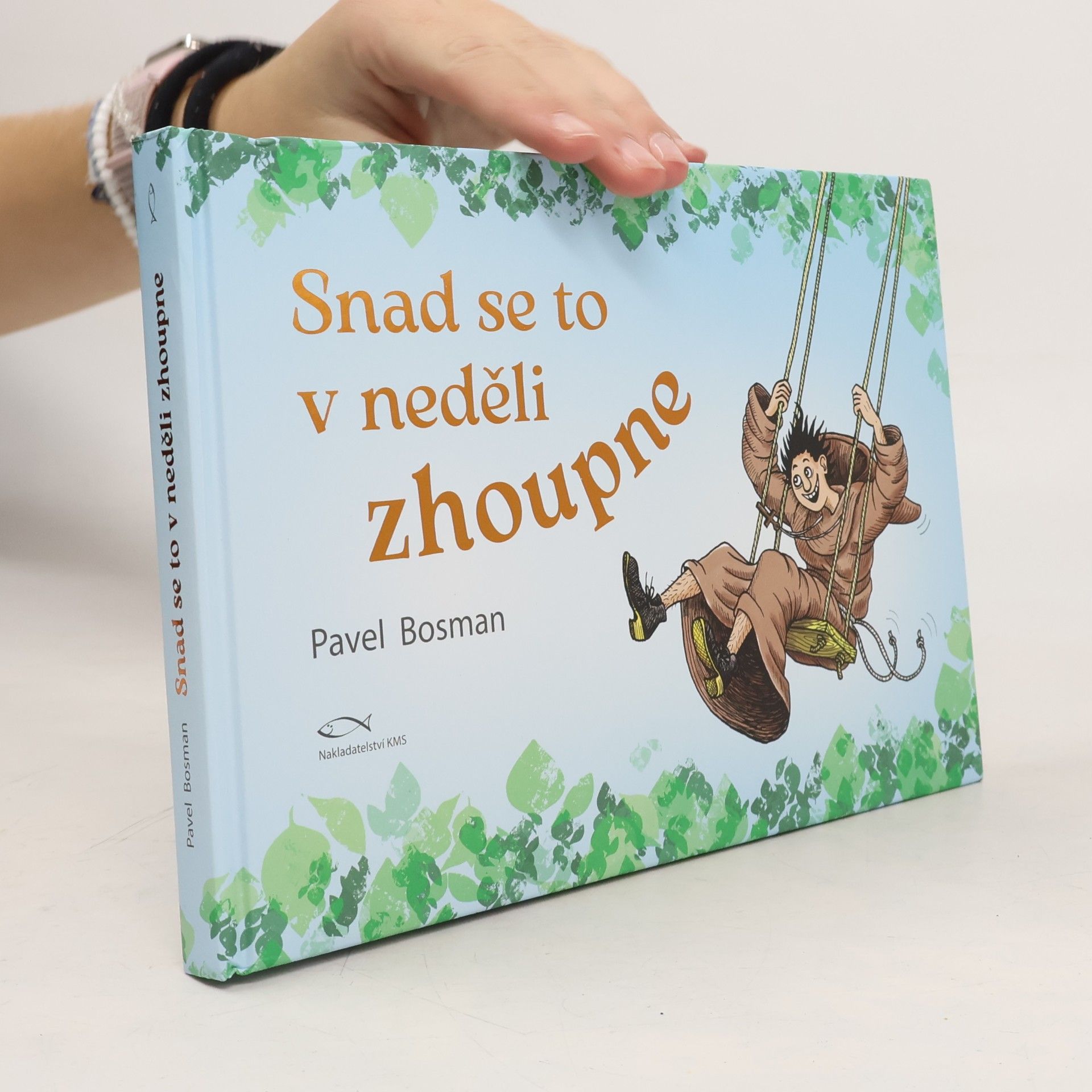 Pavel Bosman Snad se to v neděli zhoupne