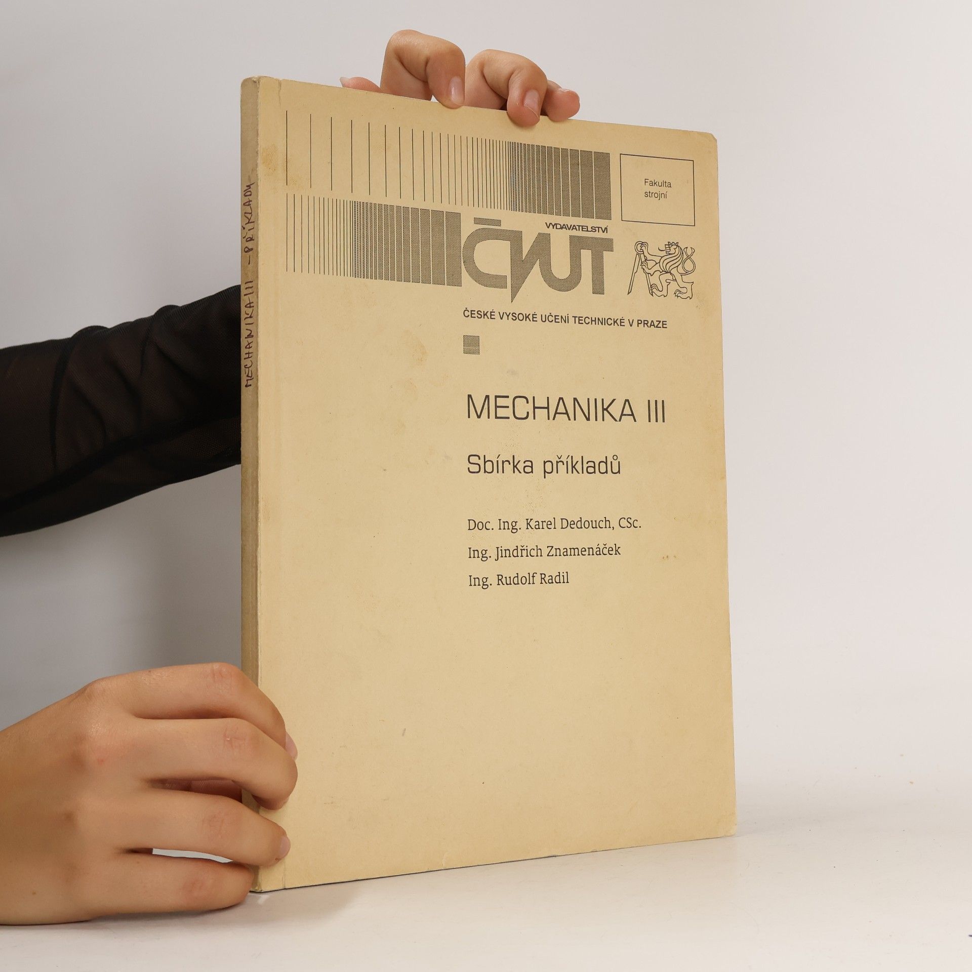 Rudolf Radil MECHANIKA III