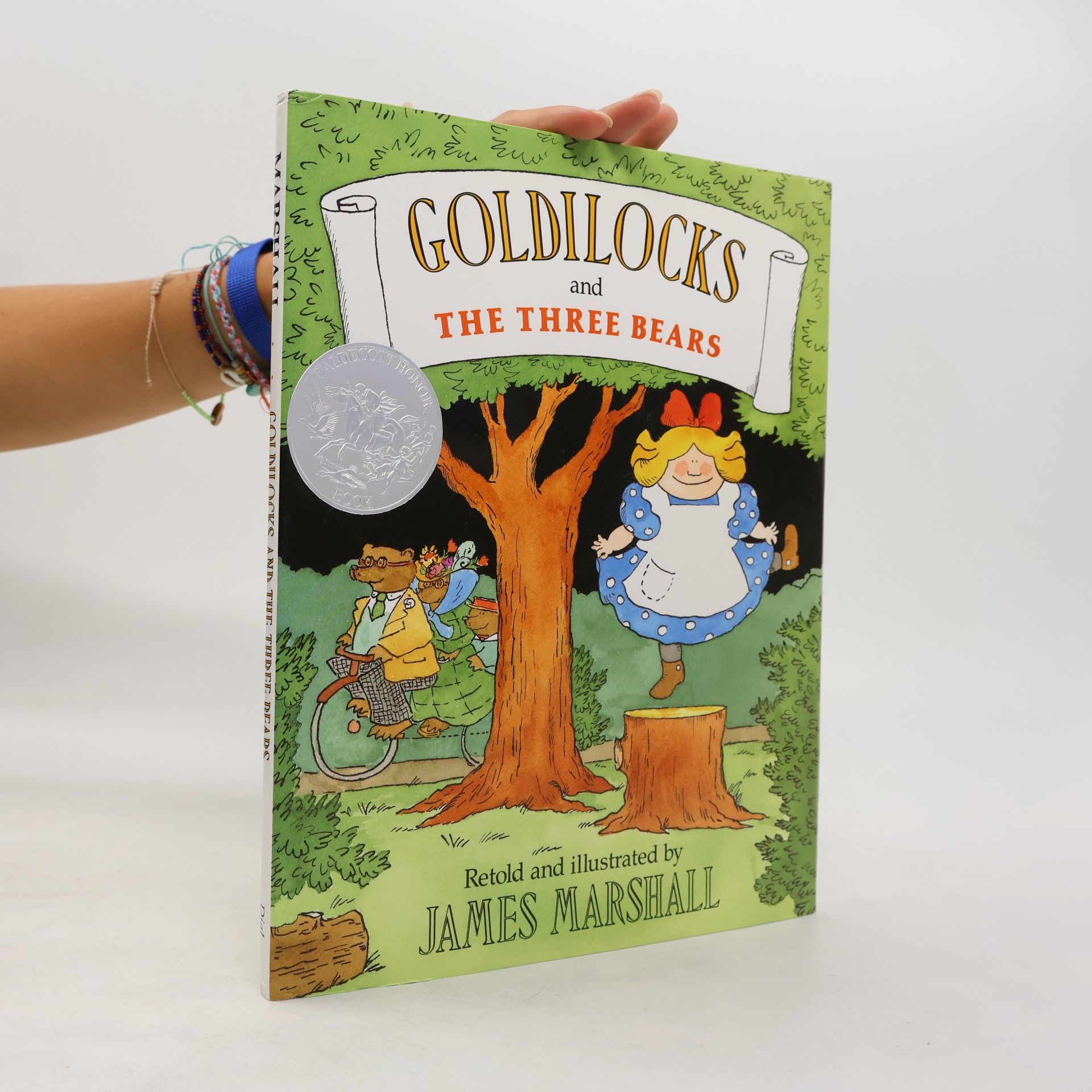James Marshall Goldilocks and the Three Bears