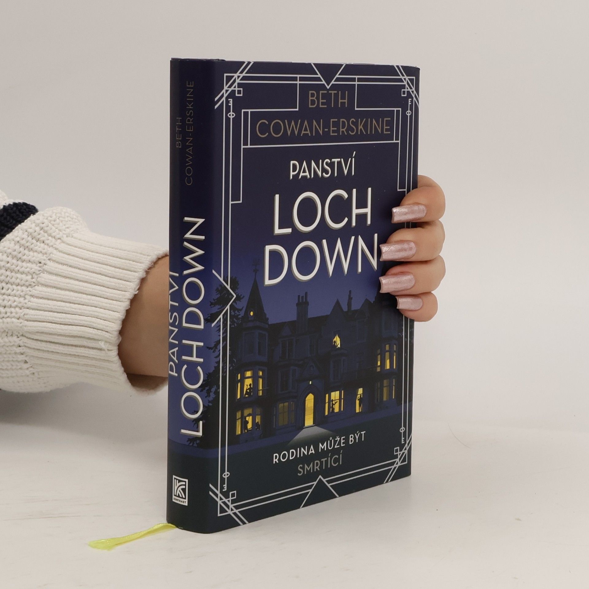 Beth CowanErskine Panství Loch Down