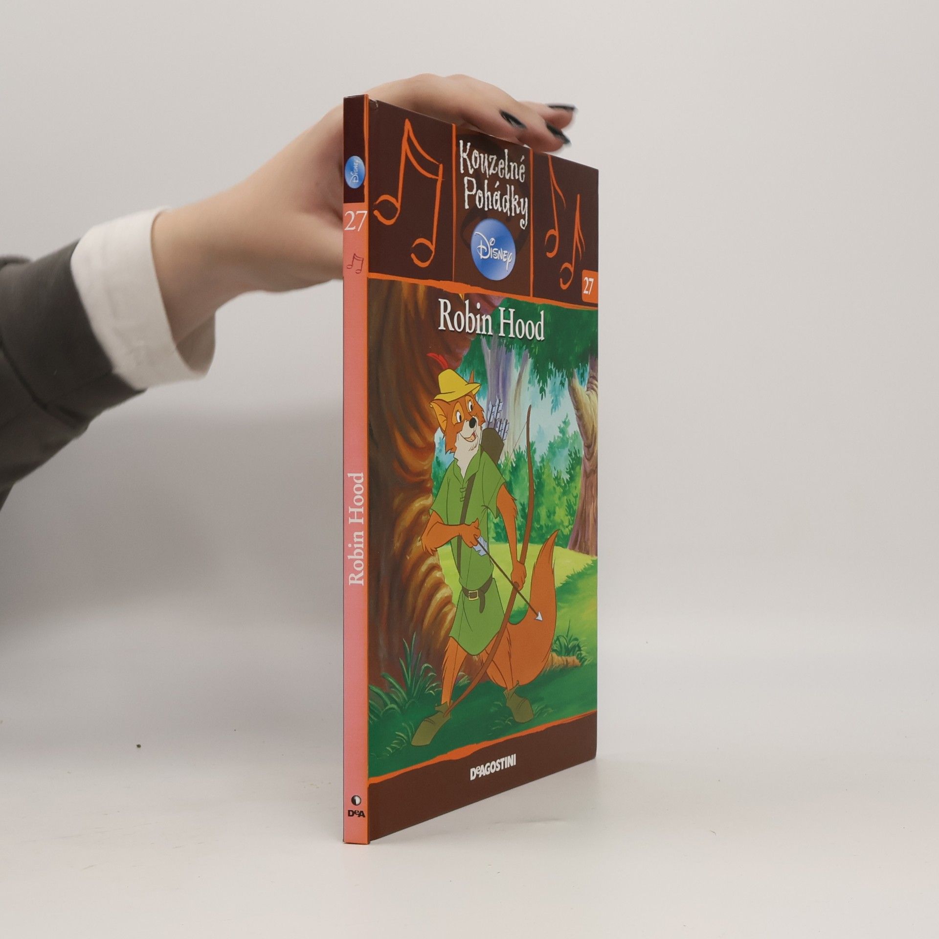 Kolektiv autorů Kouzelné pohádky 27. Robin Hood