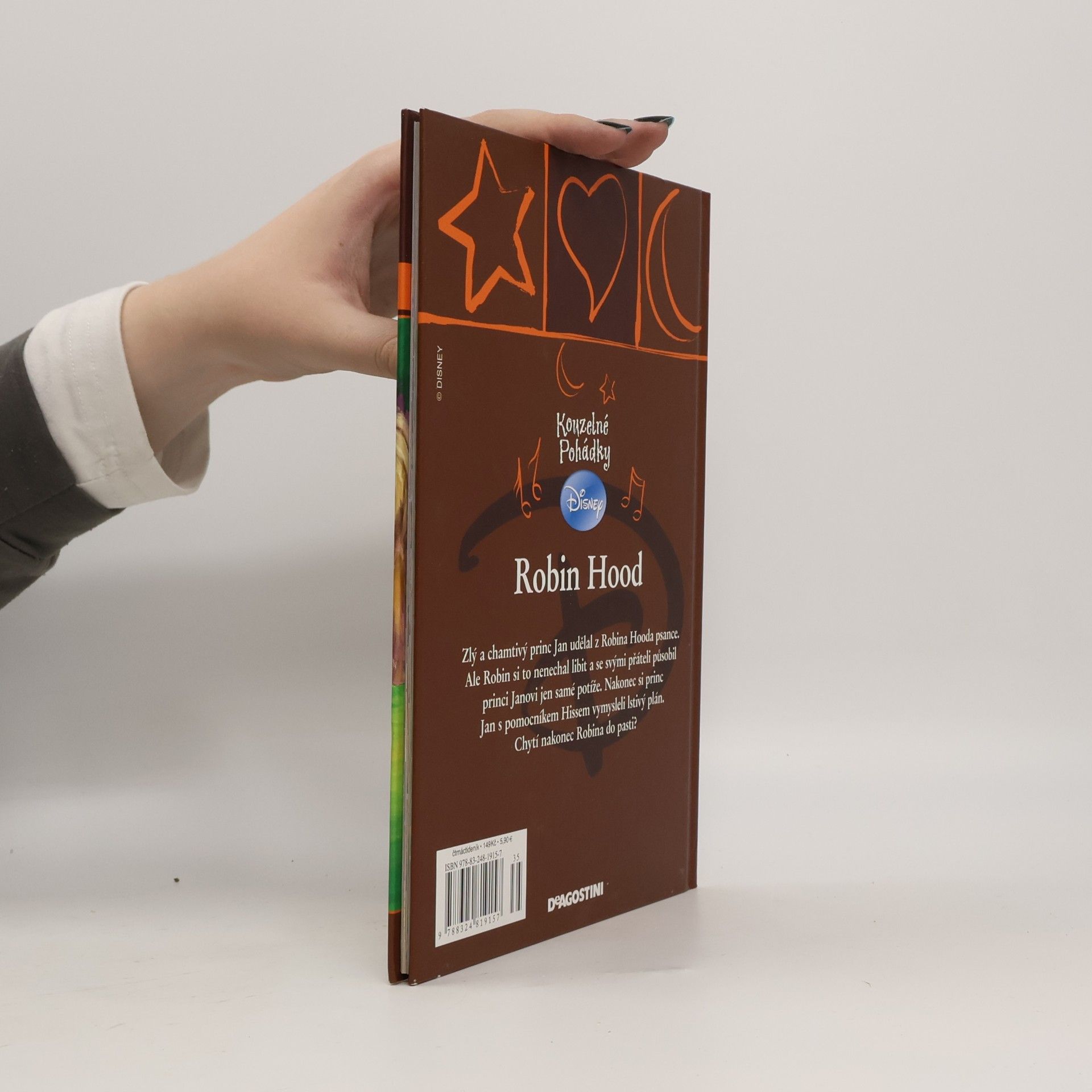 Autorenkollektiv Kouzelné pohádky 27. Robin Hood