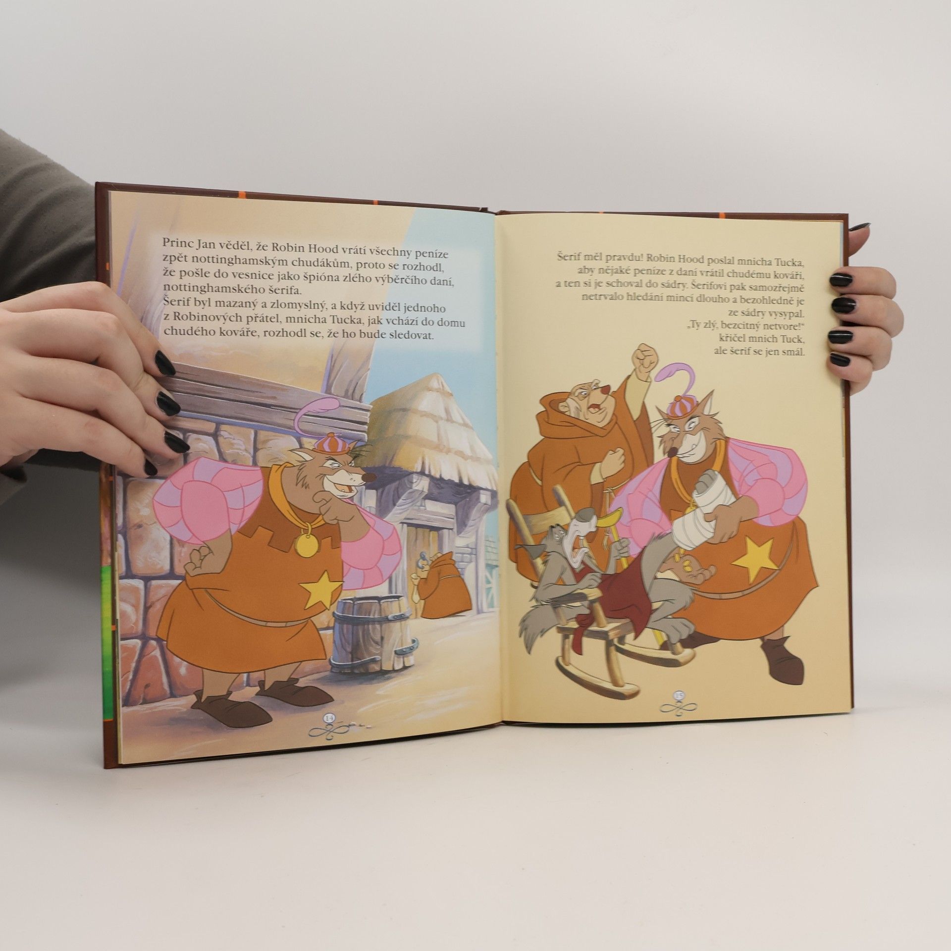 Autorenkollektiv Kouzelné pohádky 27. Robin Hood