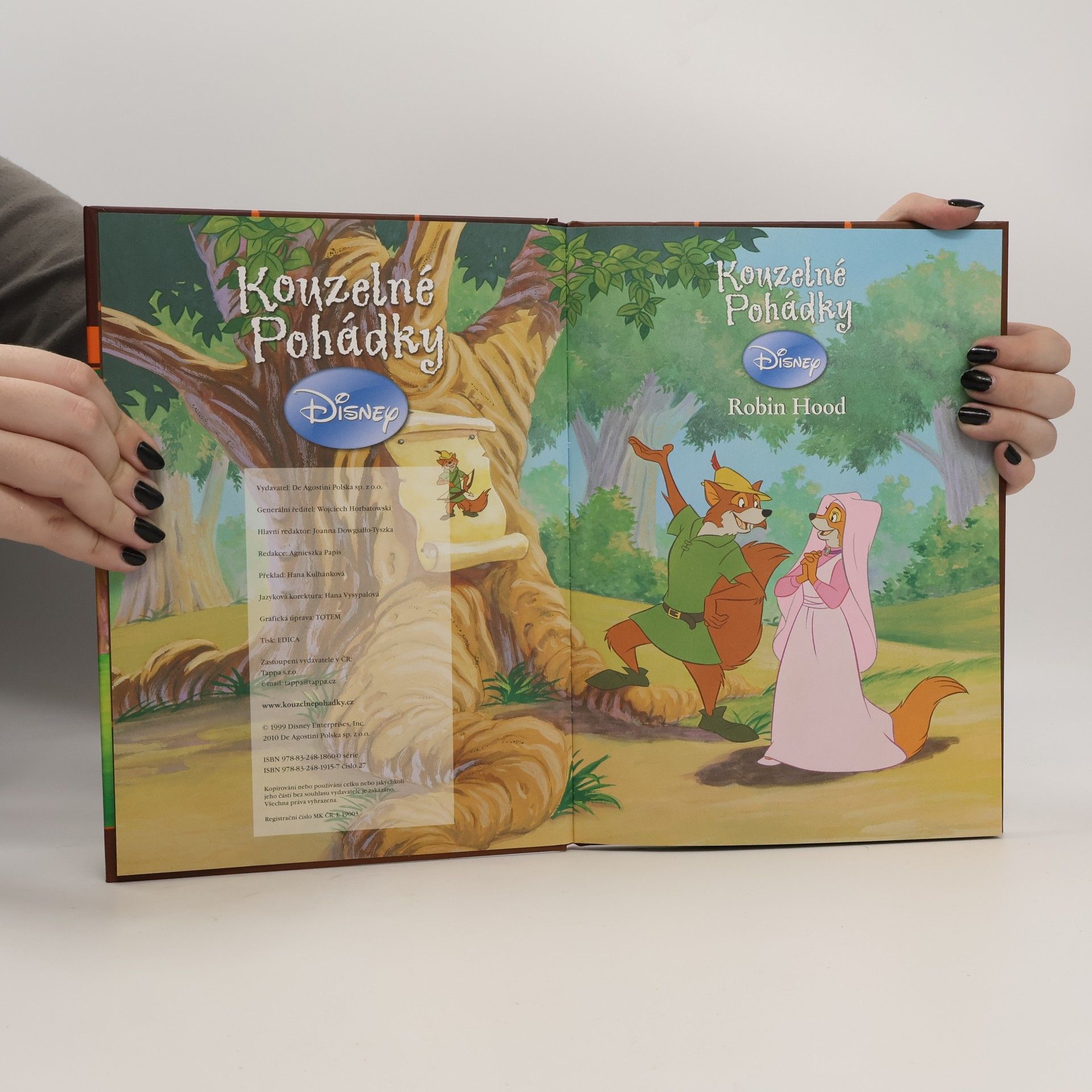 Autorenkollektiv Kouzelné pohádky 27. Robin Hood