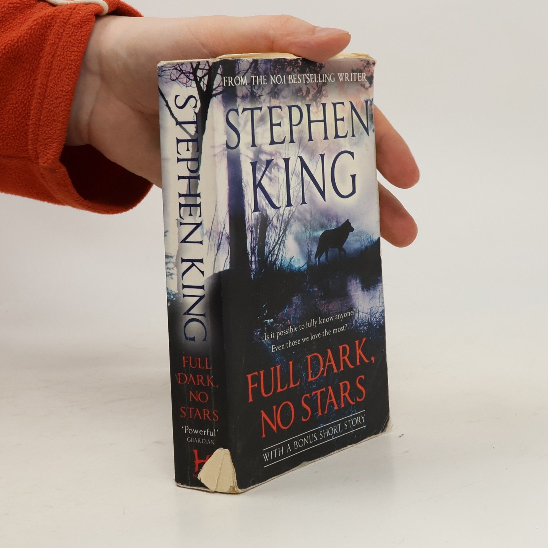 Stephen King Full Dark, No Stars