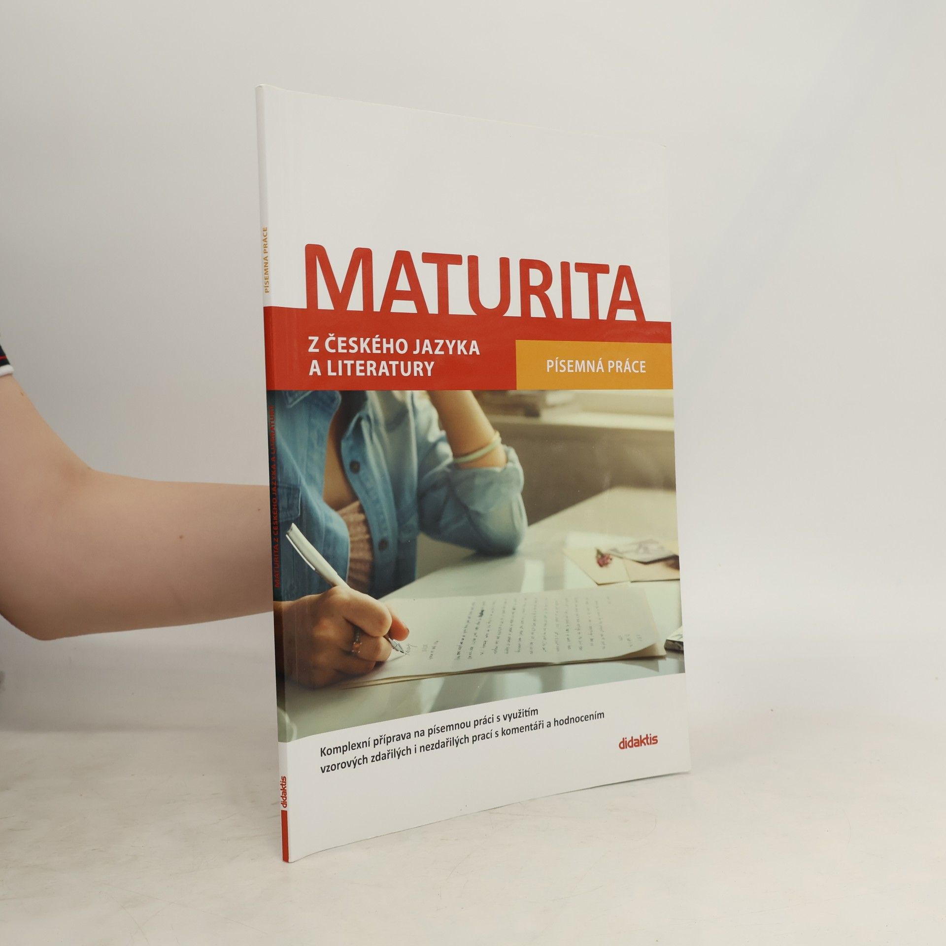 Soňa Havlíčková Maturita z českého jazyka a literatury: písemná práce