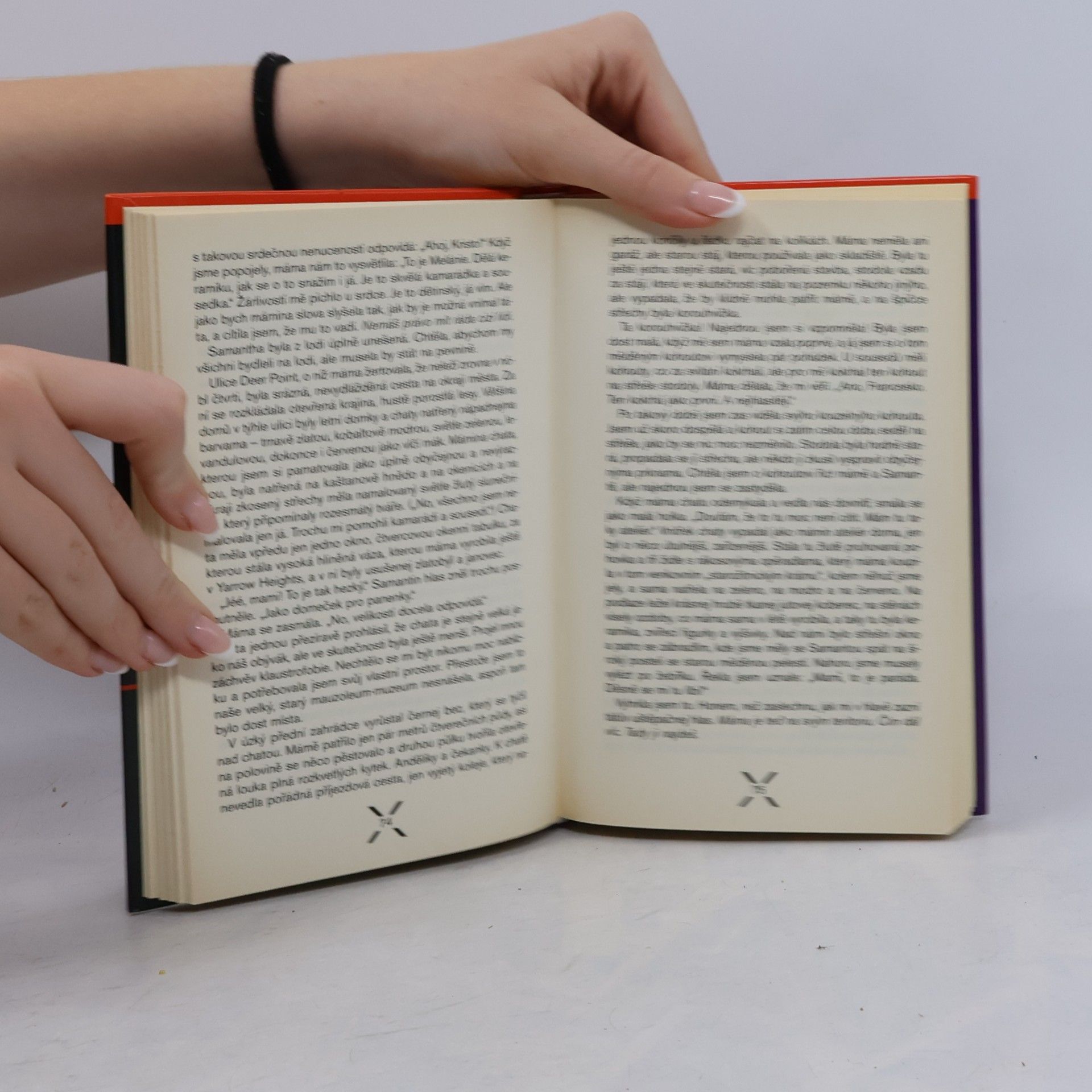 Joyce Carol Oates Z těch zelených očí jde strach