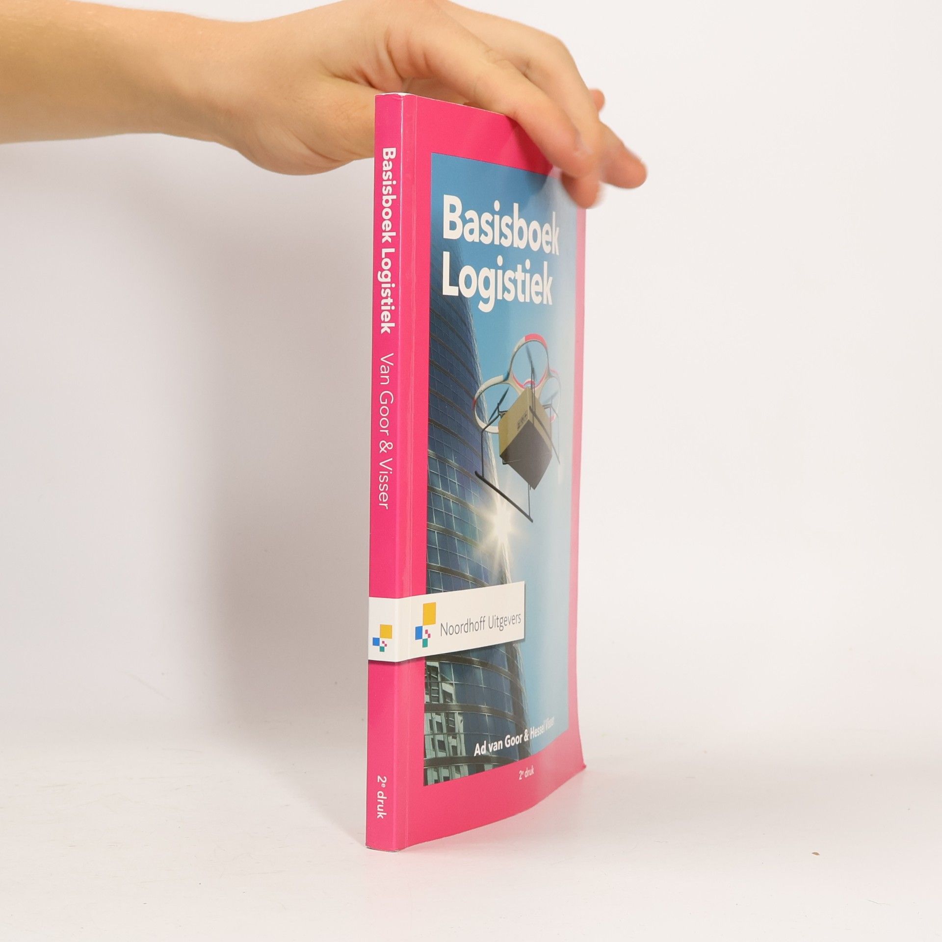Muriël van Alphen Basisboek Logistiek