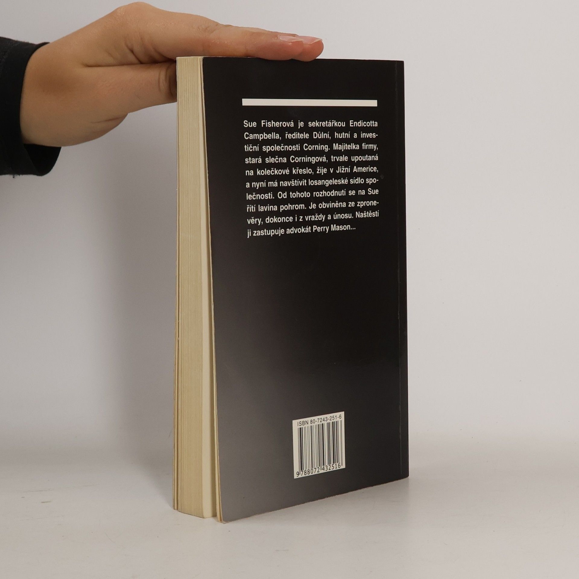 Erle Stanley Gardner Případ falešné staré panny