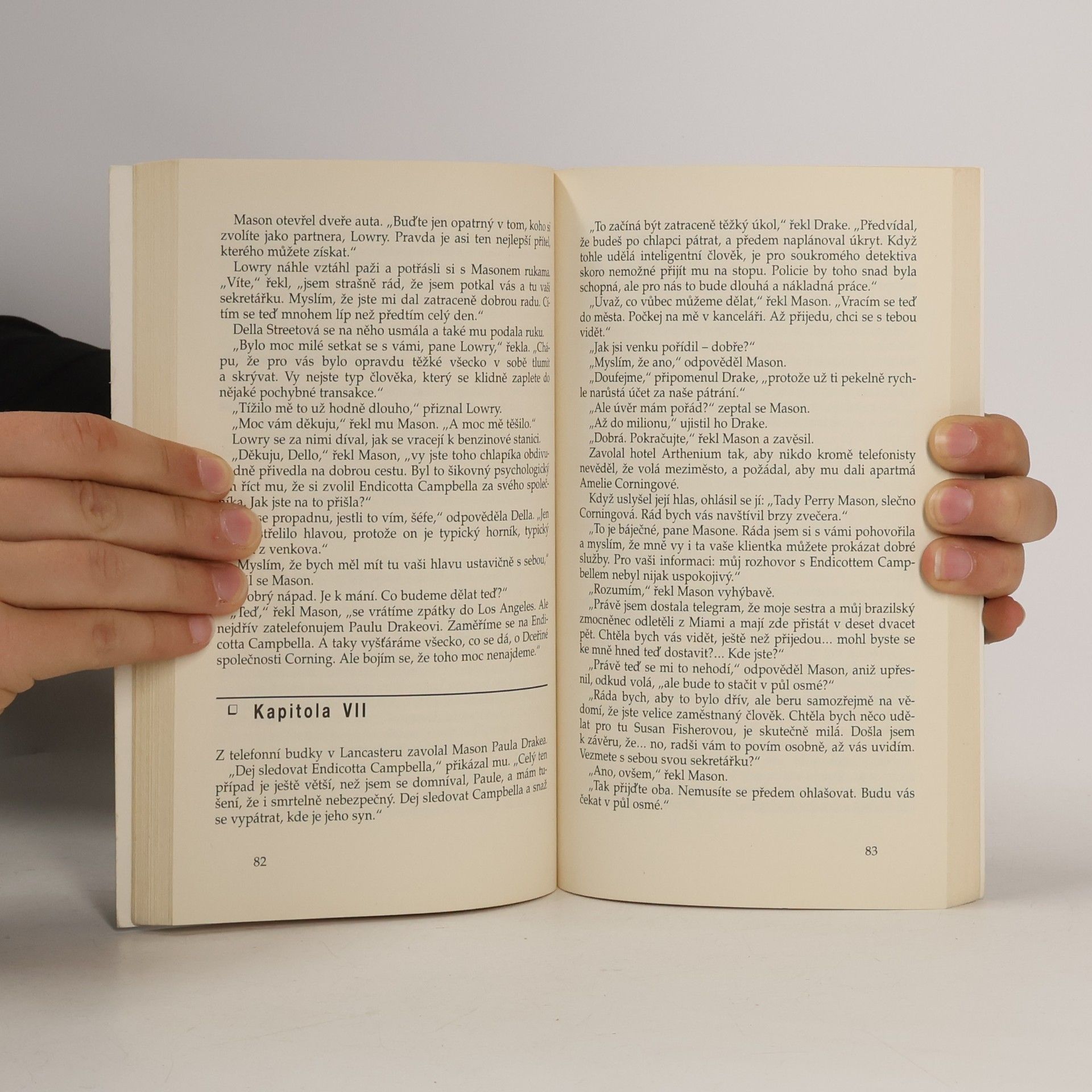 Erle Stanley Gardner Případ falešné staré panny