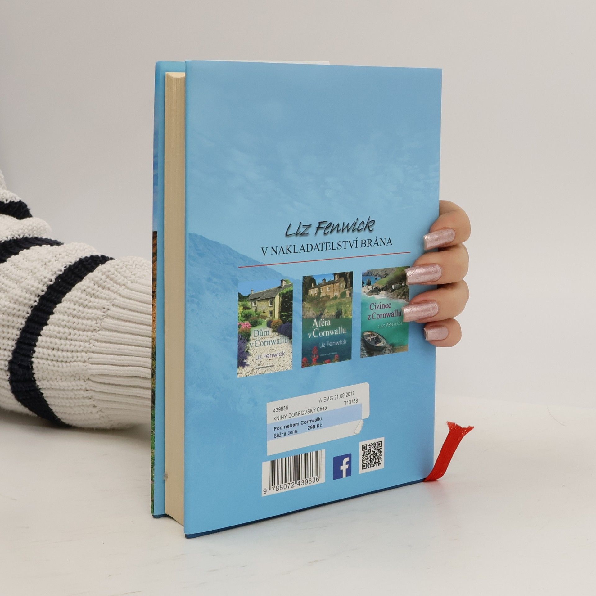 Liz Fenwick Pod nebem Cornwallu