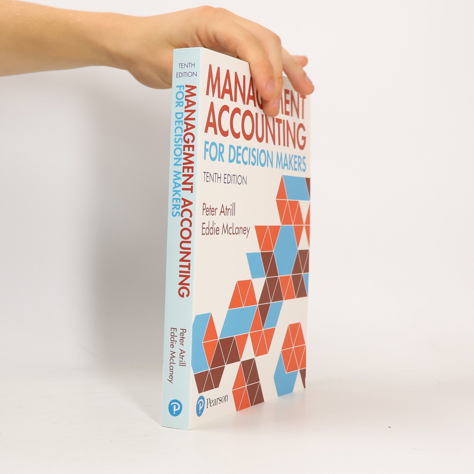 Eddie McLaney Management Accounting for Decision Makers - Tenth Edition