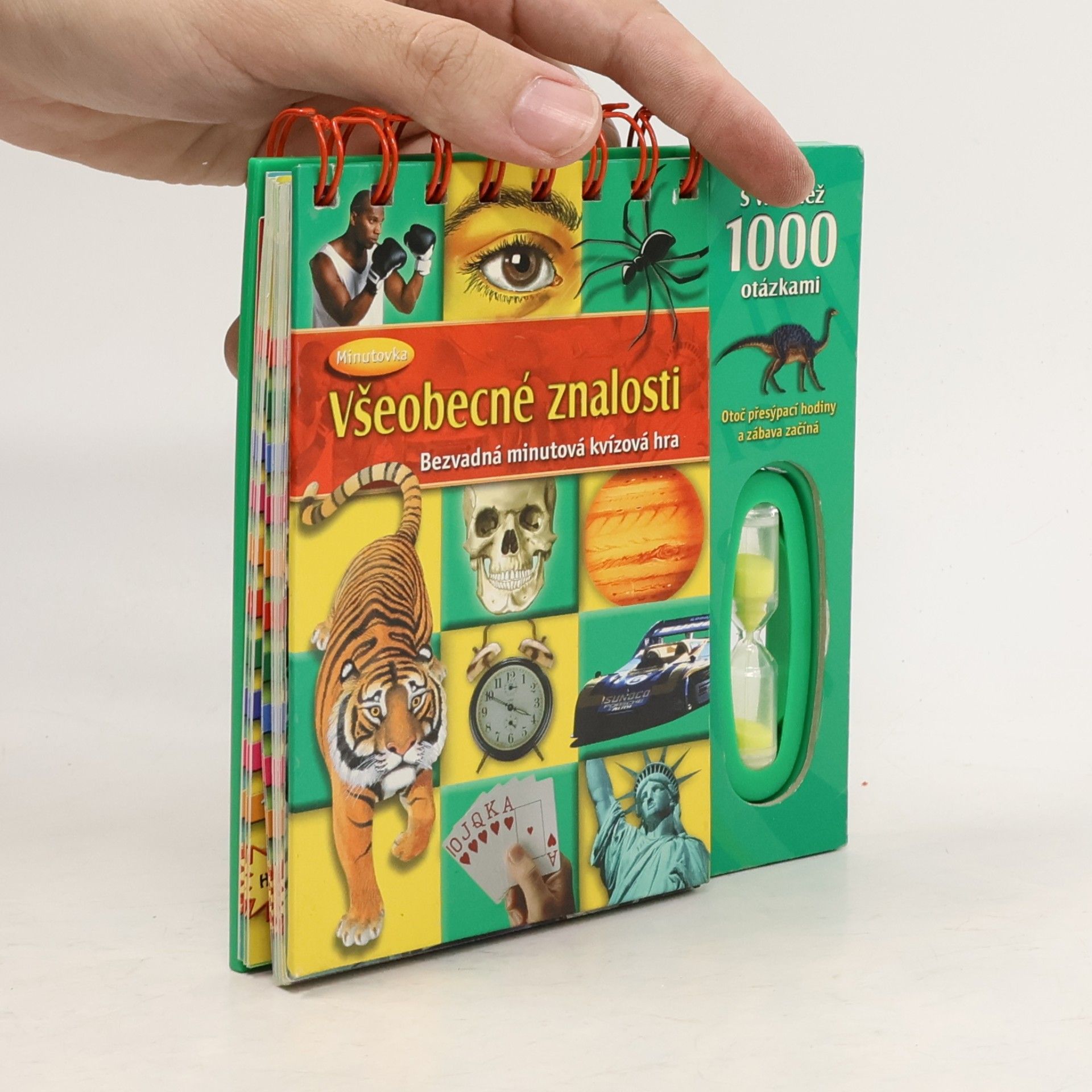 Autorenkollektiv Všeobecné znalosti : bezvadná minutová kvízová hra