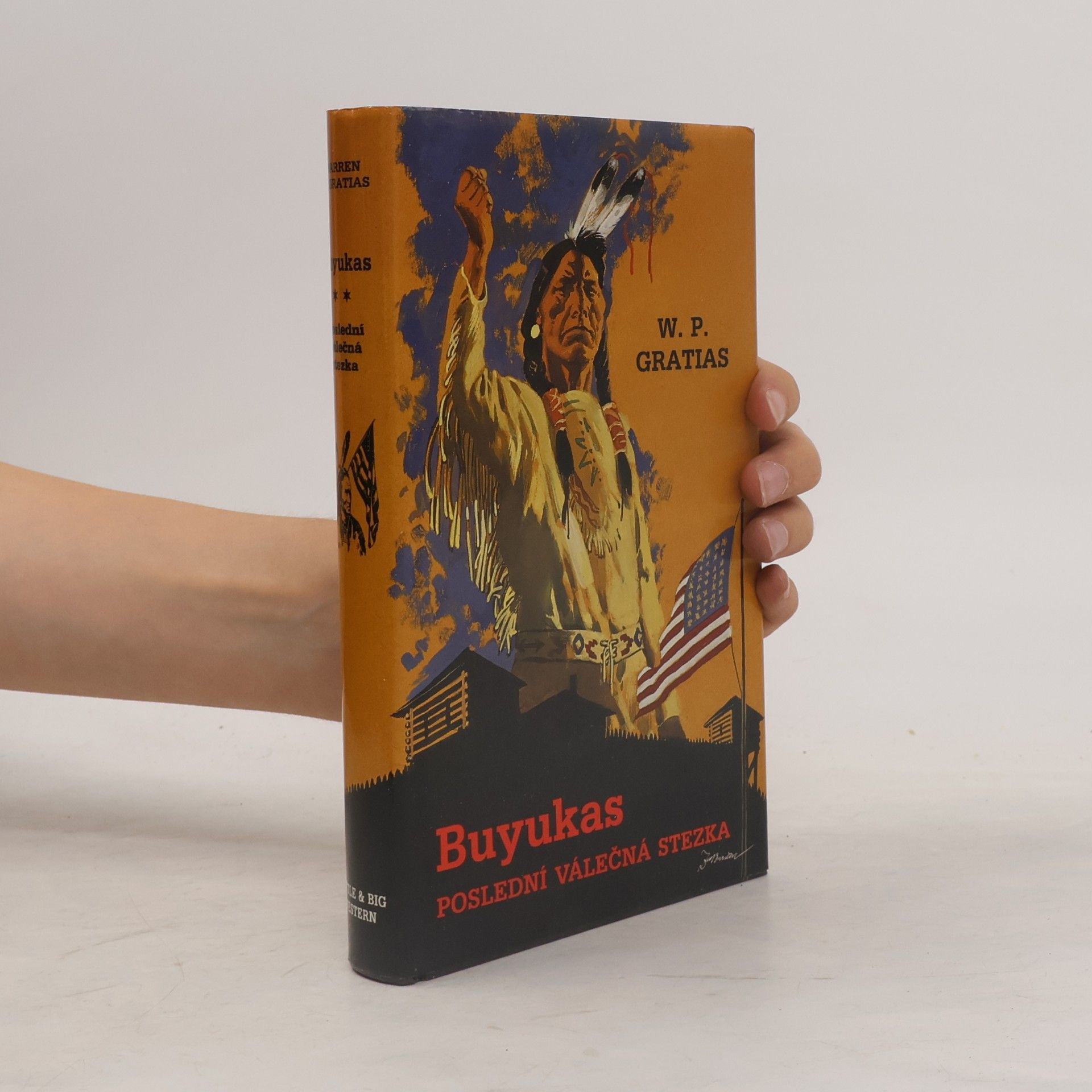 Petr Gratias Buyukas. Poslední válečná stezka