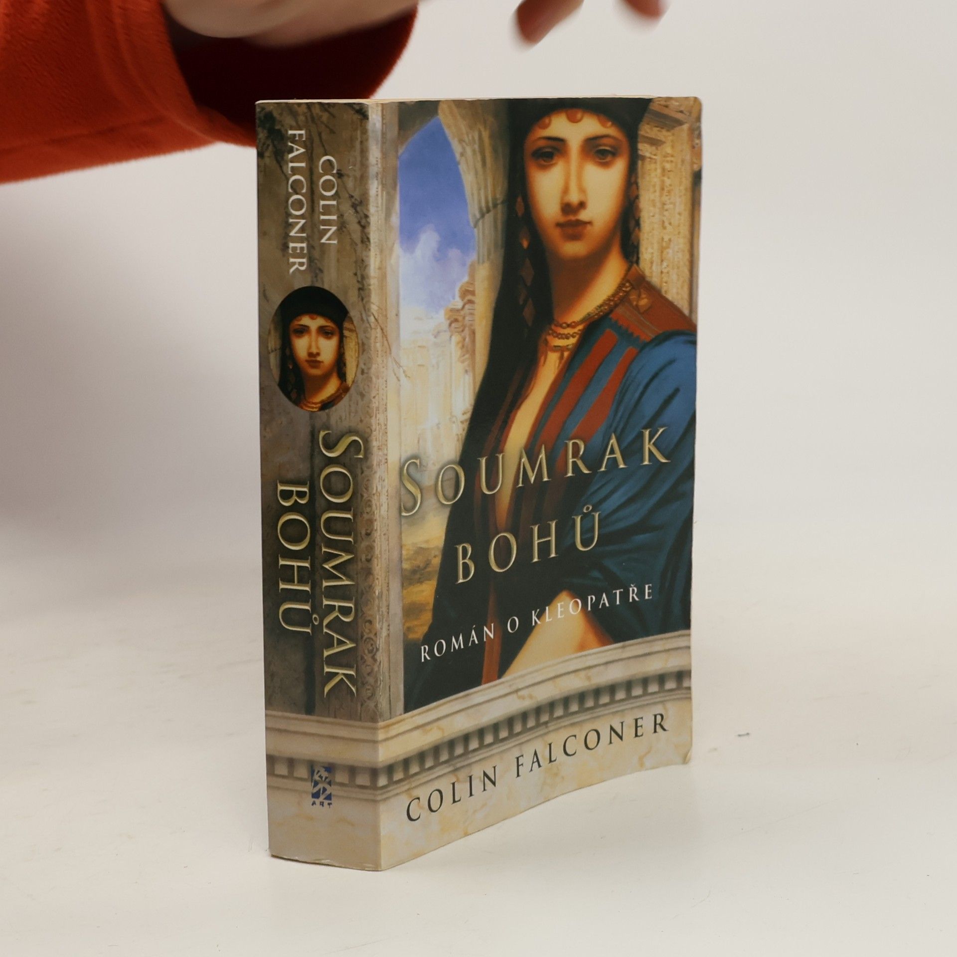 Tamara Vosecká Soumrak bohů : román o Kleopatře