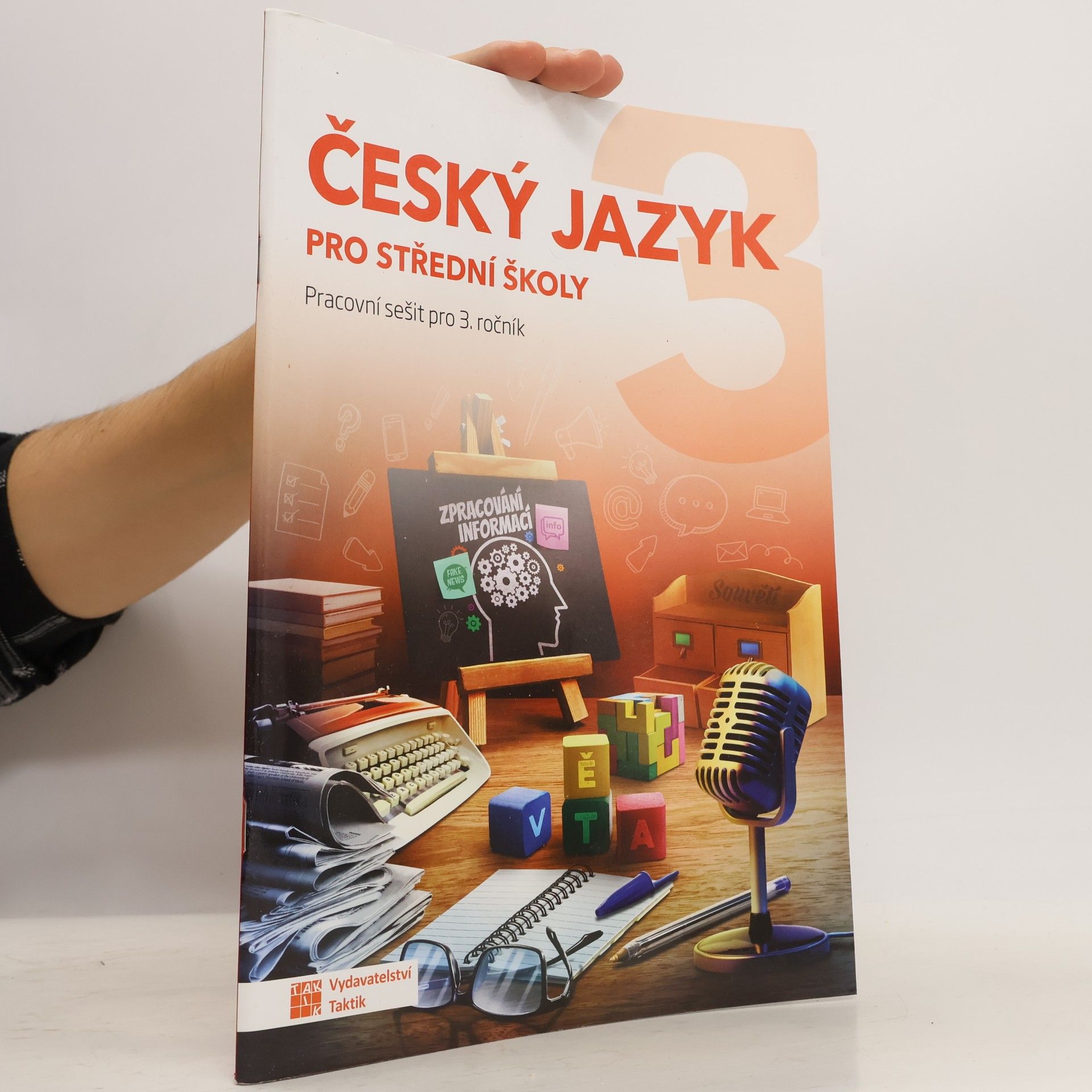 Český jazyk pro střední školy (pracovní sešit pro 3. ročník)