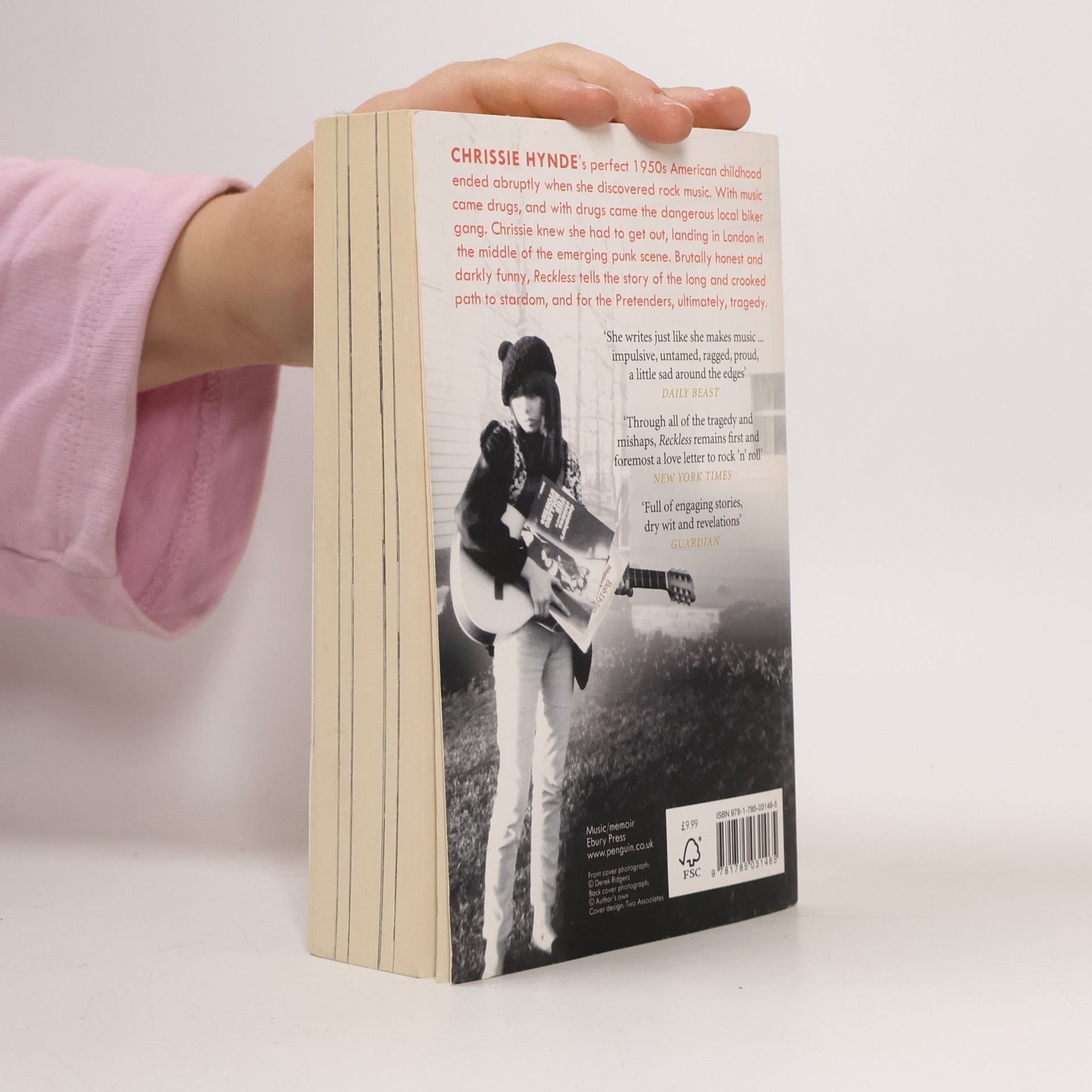 Chrissie Hynde Reckless