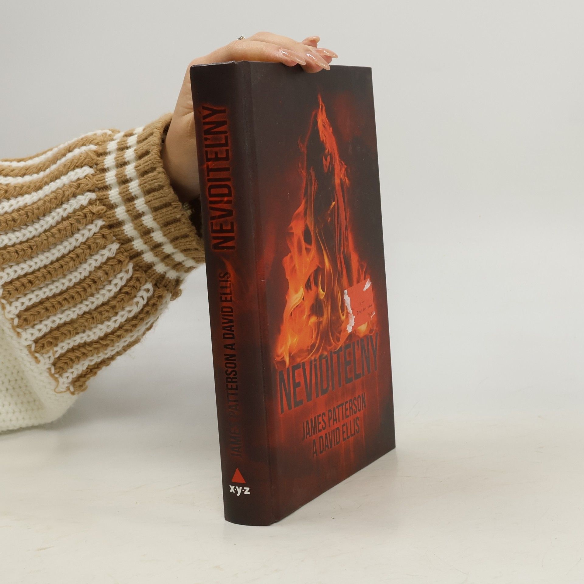 James Patterson Neviditeľný