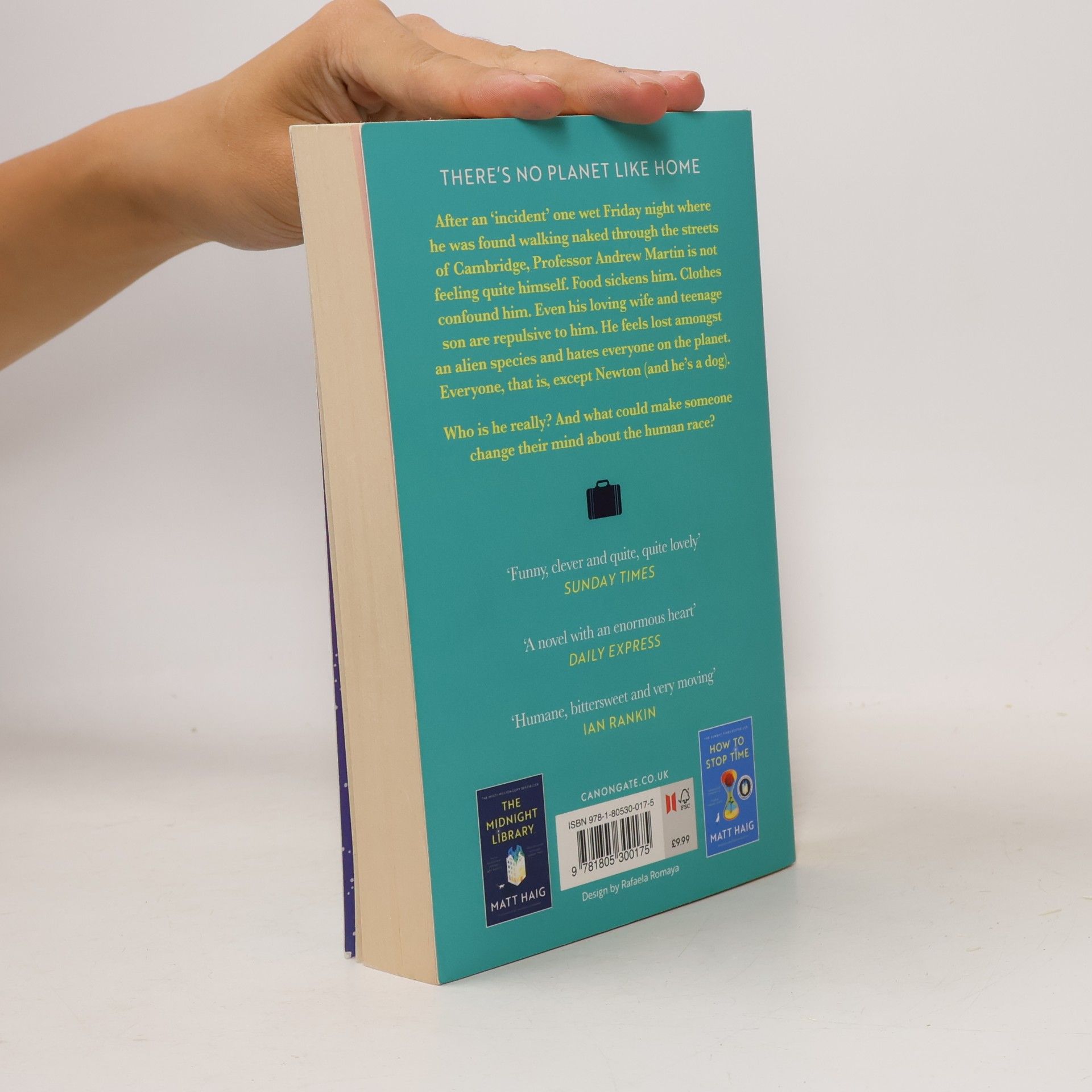 Matt Haig The Humans