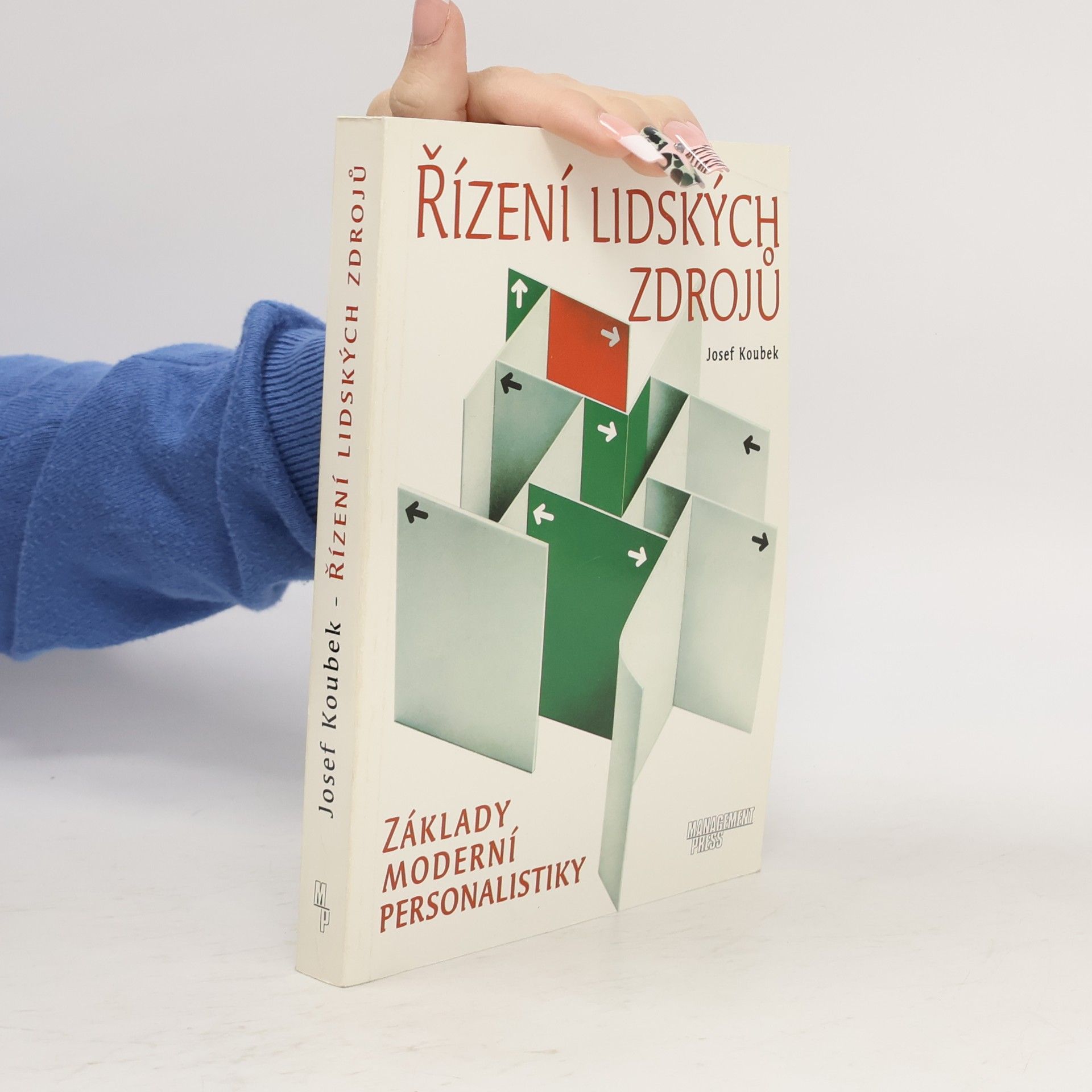 Josef Koubek Řízení lidských zdrojů - základy moderní personalistiky