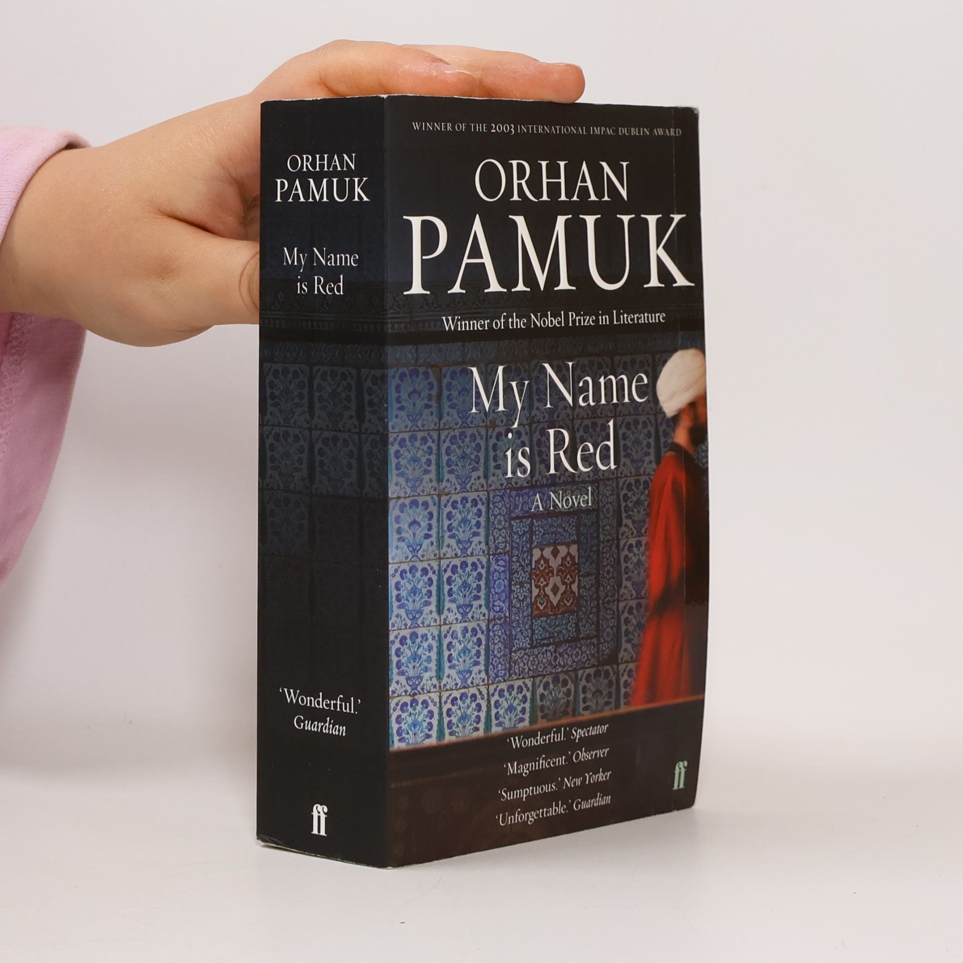 Orhan Pamuk My name is Red