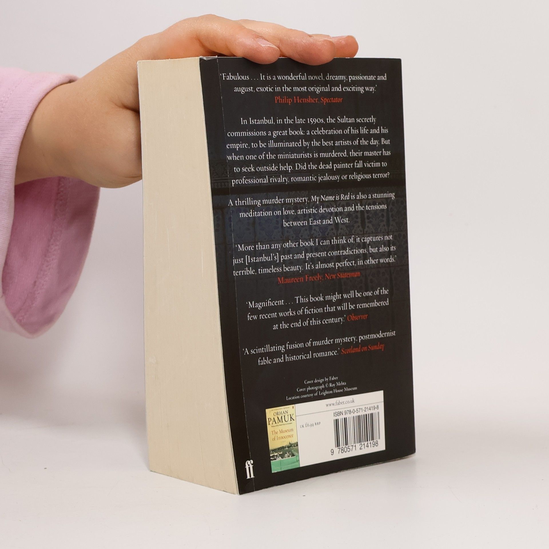 Orhan Pamuk My name is Red